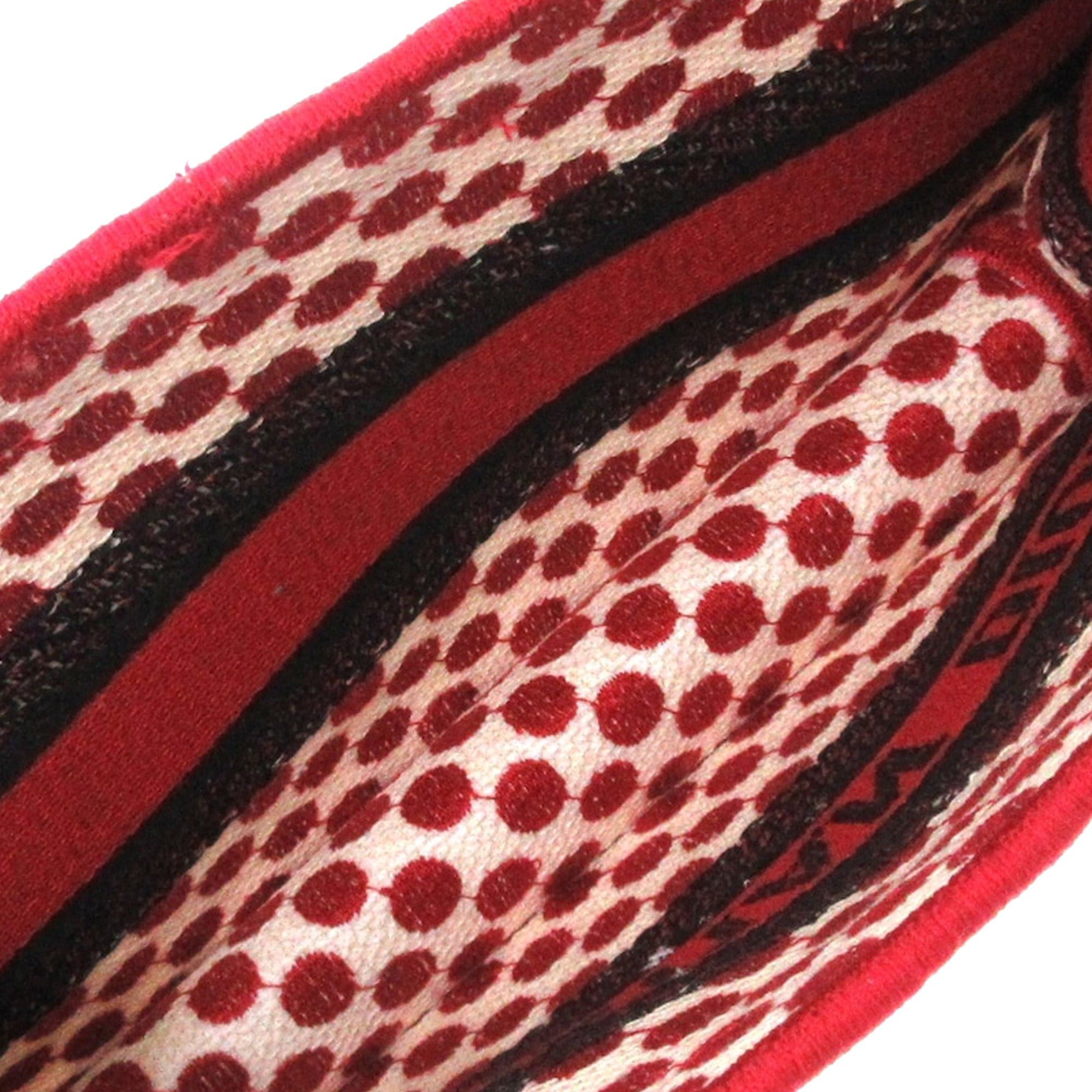 Dior Dior Mini Dioramour Book Tote Red Size ONE SIZE - 5 Thumbnail