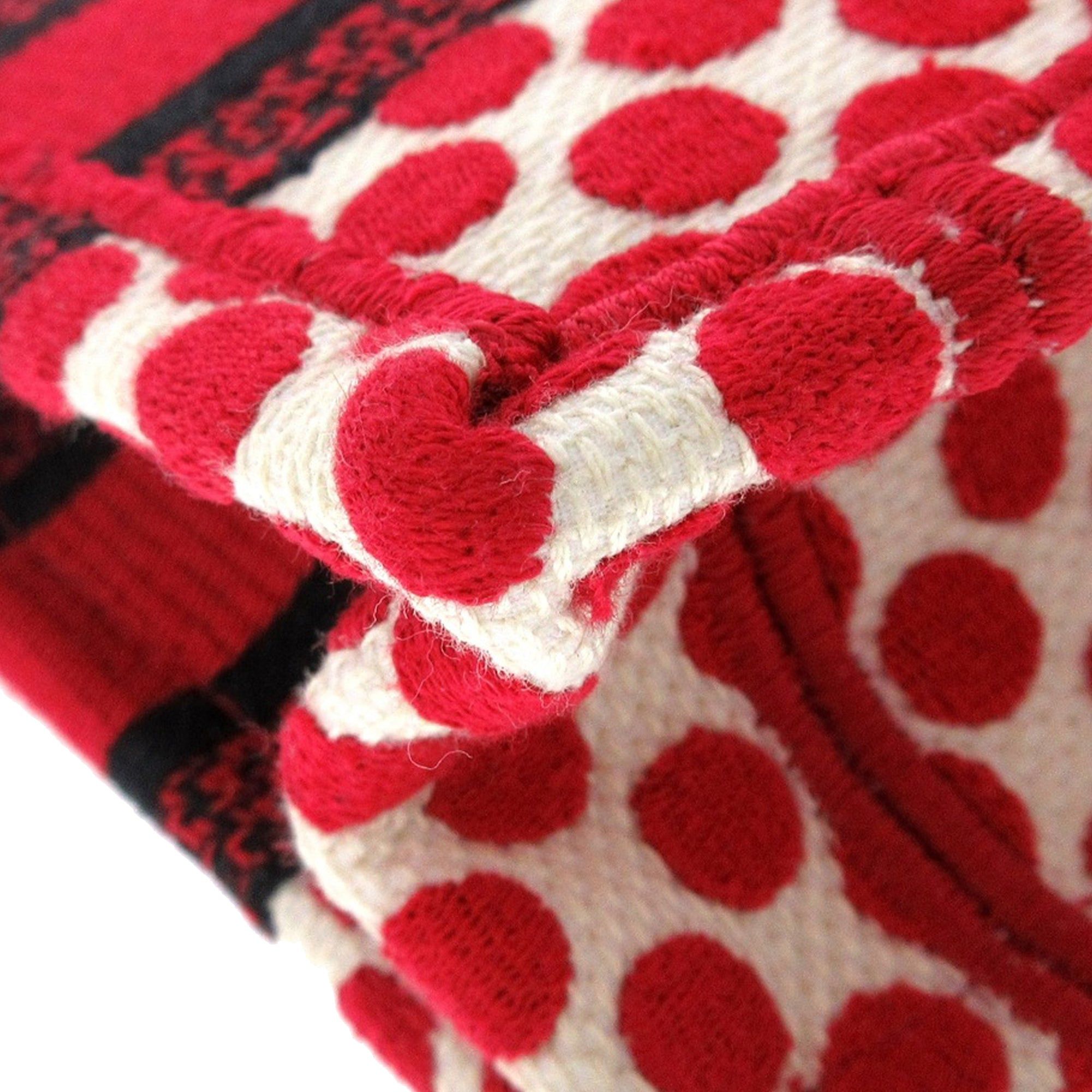Dior Dior Mini Dioramour Book Tote Red Size ONE SIZE - 7 Thumbnail