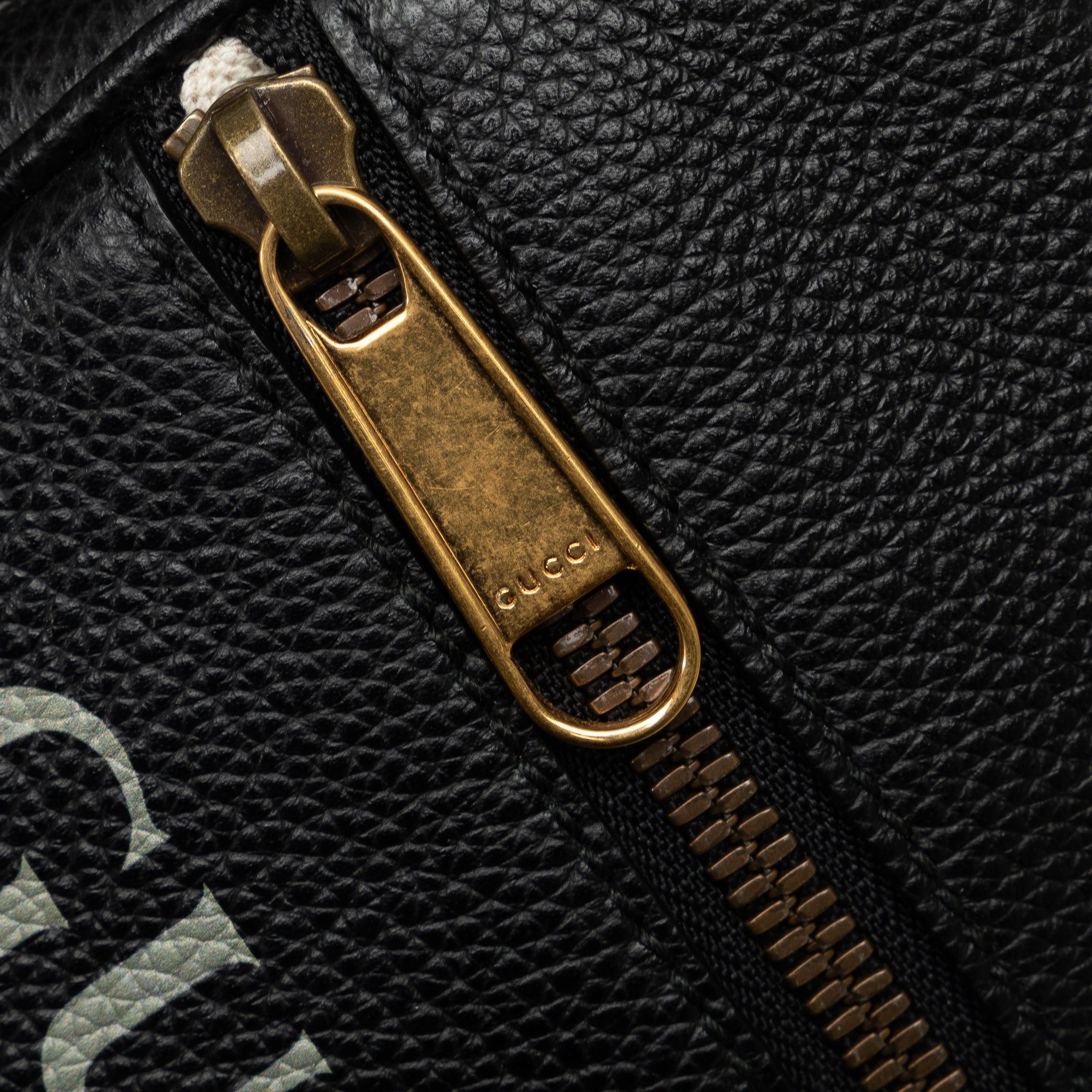 Gucci Gucci Gucci Logo Crossbody Black Size ONE SIZE - 8 Thumbnail