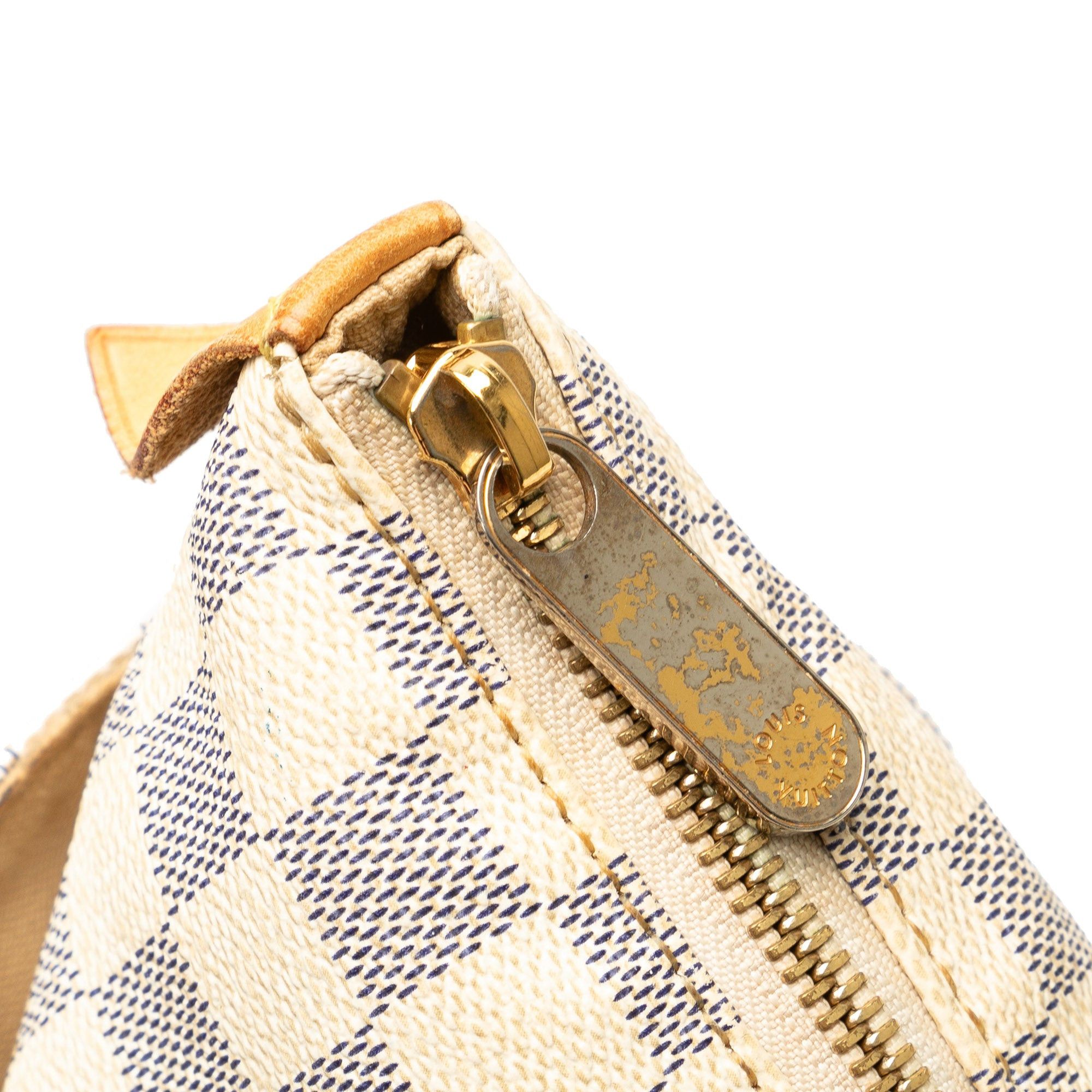 Louis Vuitton Louis Vuitton Damier Azur Totally PM White Size ONE SIZE - 8 Thumbnail