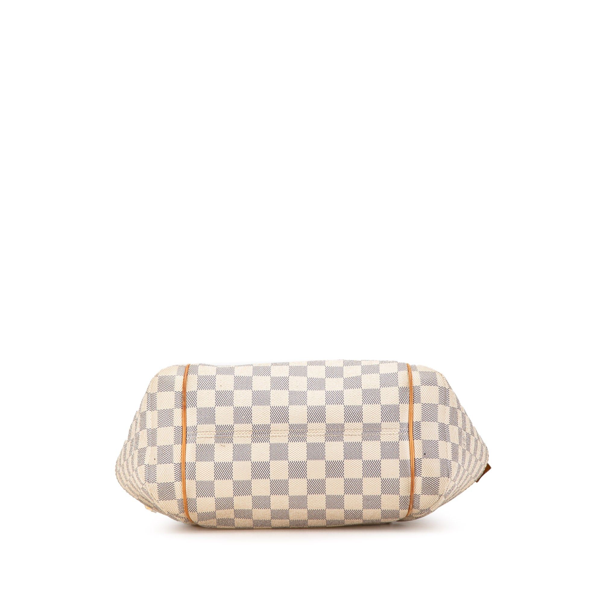 Louis Vuitton Louis Vuitton Damier Azur Totally PM White Size ONE SIZE - 4 Thumbnail