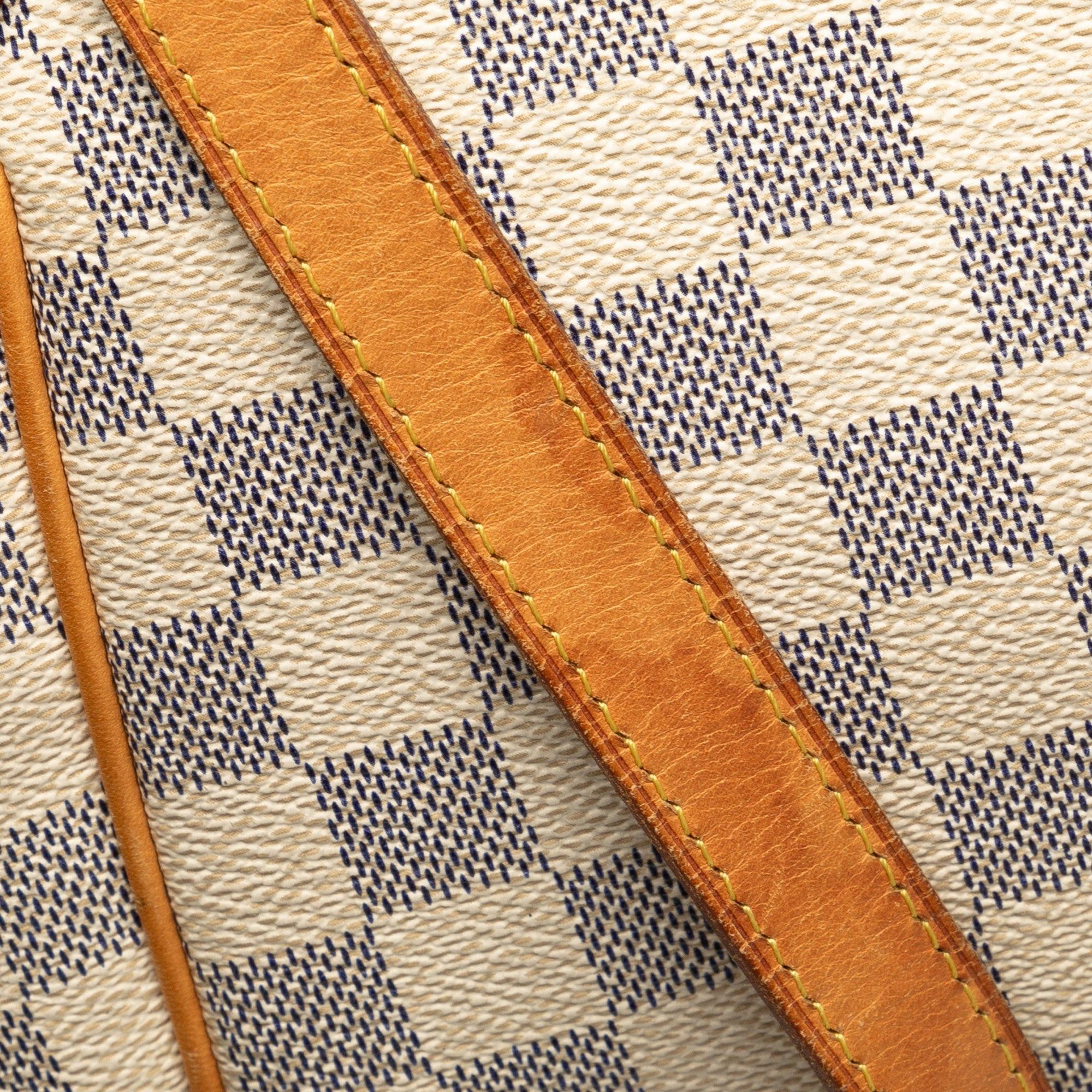 Louis Vuitton Louis Vuitton Damier Azur Totally PM White Size ONE SIZE - 9 Thumbnail