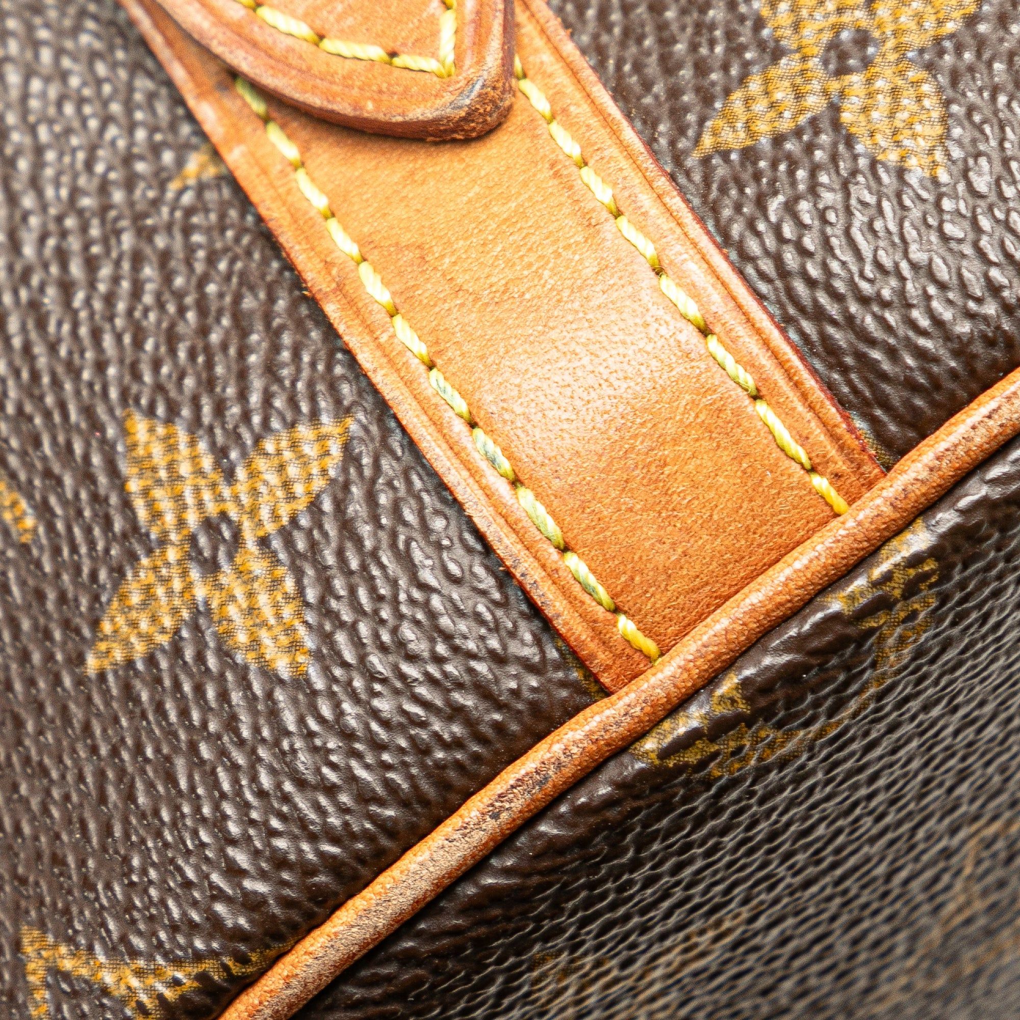 Louis Vuitton Louis Vuitton Monogram Bag Tambourine Brown Size ONE SIZE - 9 Thumbnail
