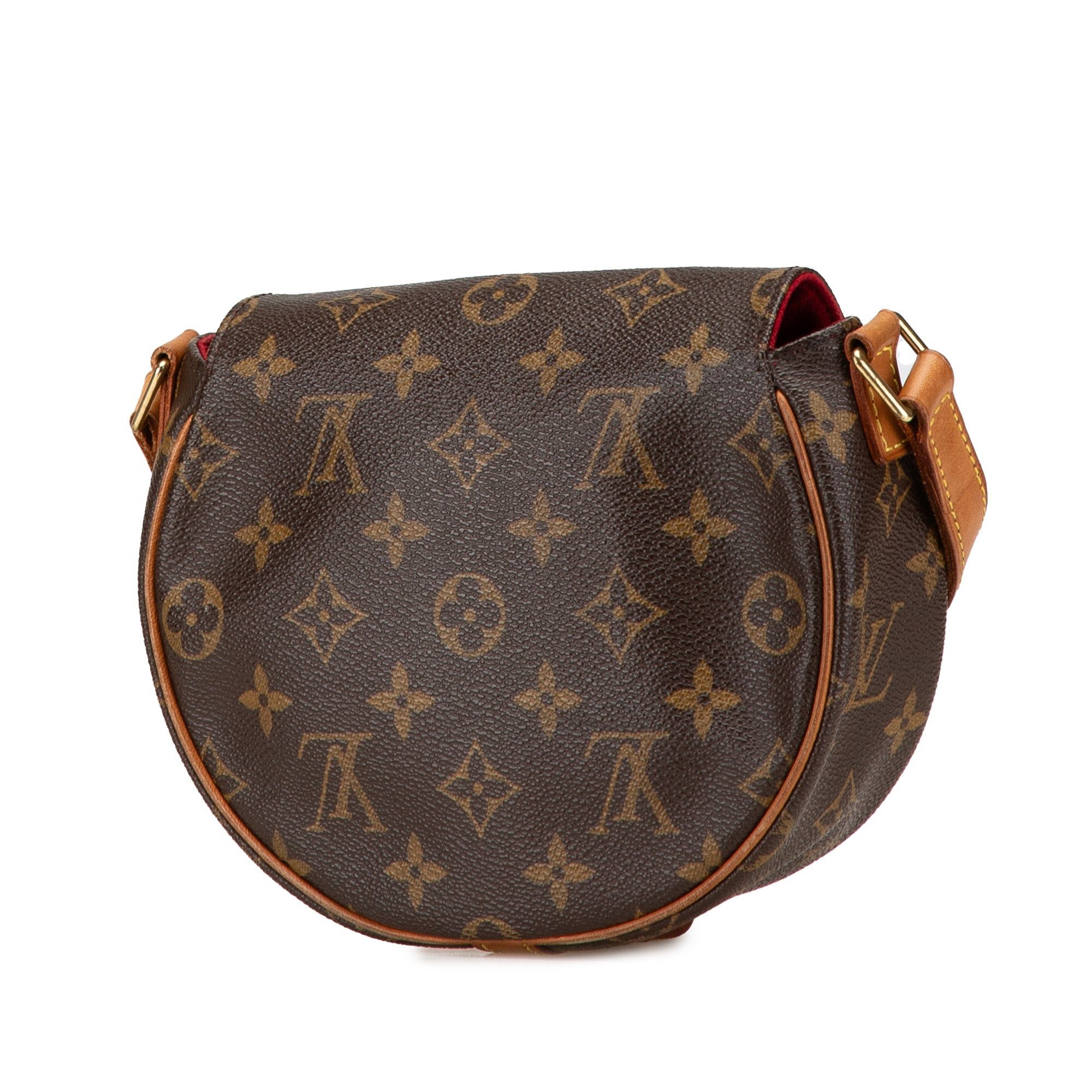 Louis Vuitton Louis Vuitton Monogram Bag Tambourine Brown Size ONE SIZE - 2 Thumbnail