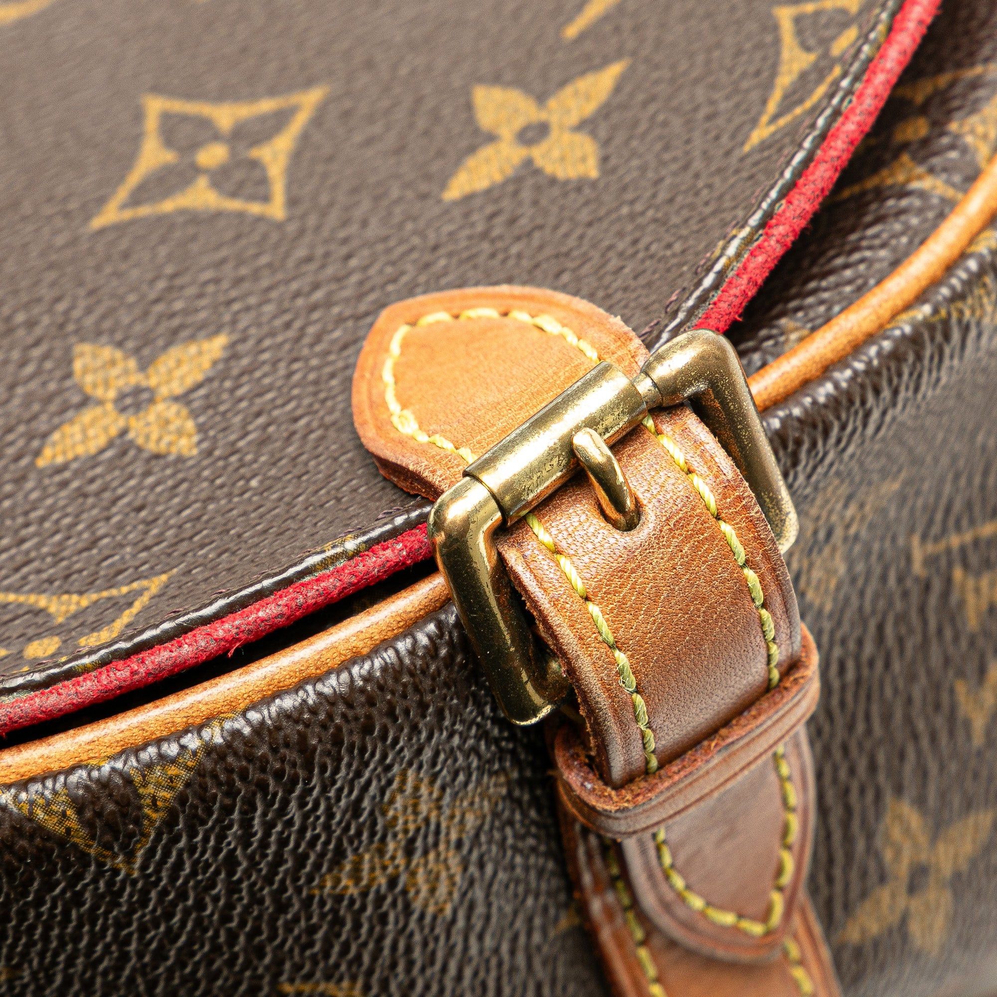 Louis Vuitton Louis Vuitton Monogram Bag Tambourine Brown Size ONE SIZE - 8 Thumbnail