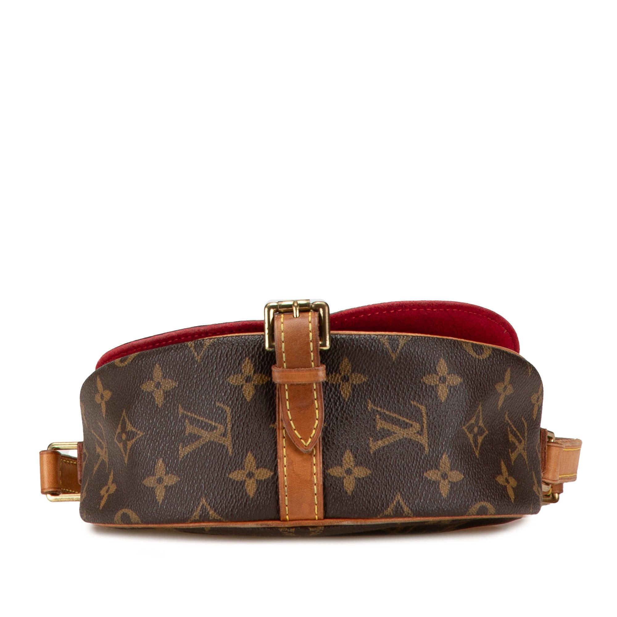 Louis Vuitton Louis Vuitton Monogram Bag Tambourine Brown Size ONE SIZE - 3 Thumbnail