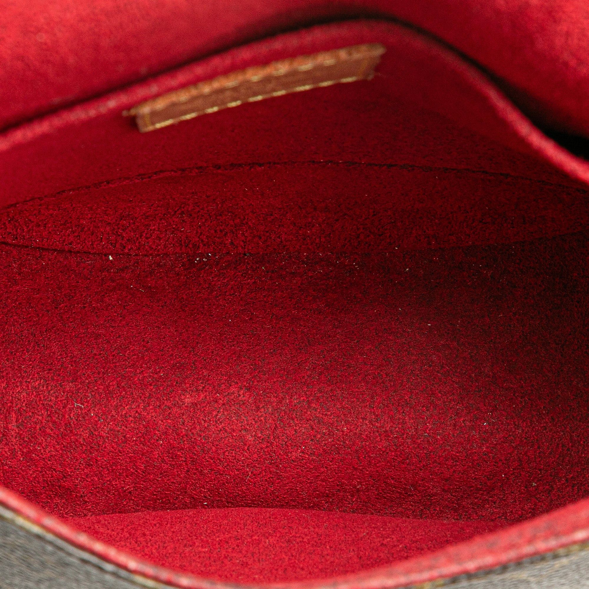 Louis Vuitton Louis Vuitton Monogram Bag Tambourine Brown Size ONE SIZE - 4 Thumbnail