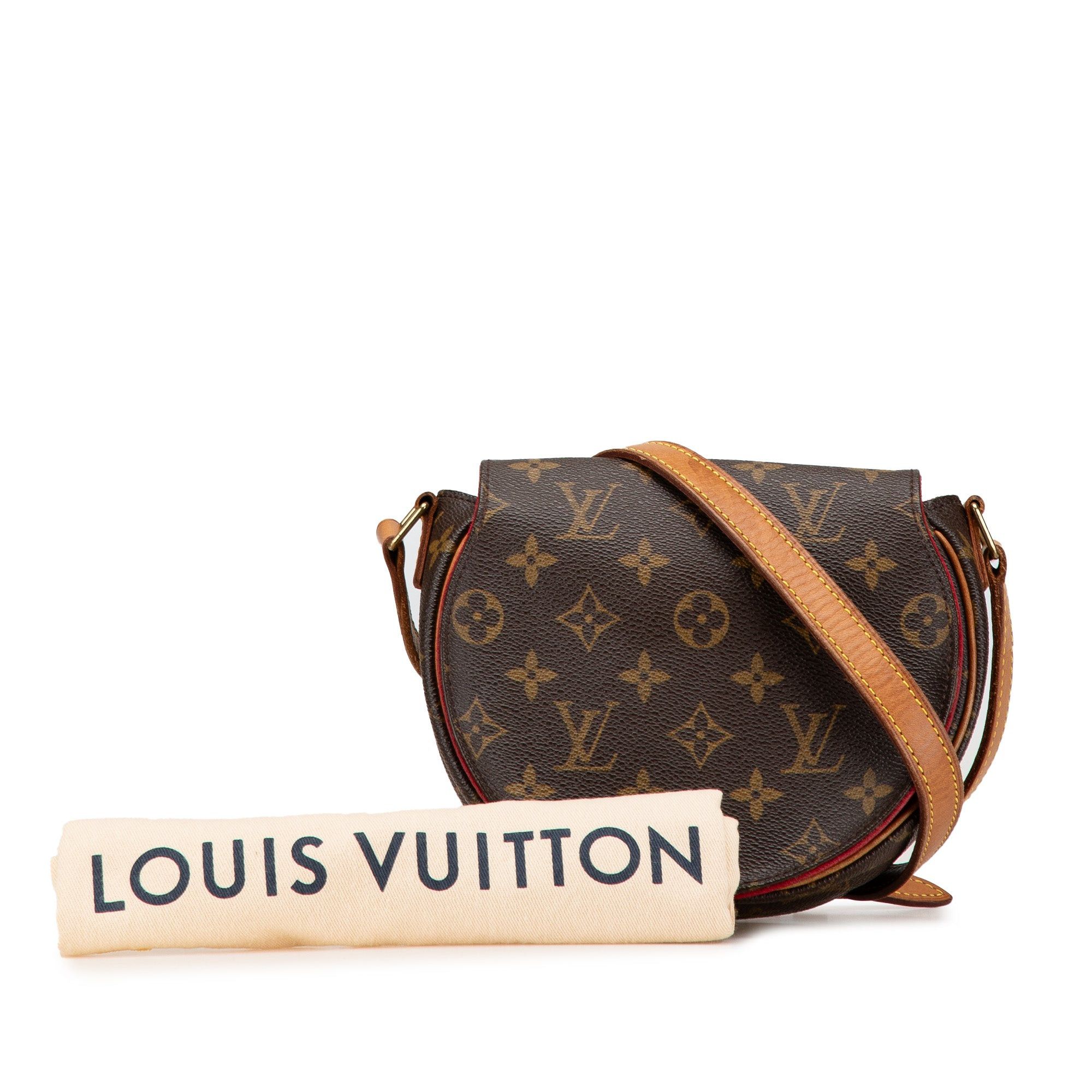 Louis Vuitton Louis Vuitton Monogram Bag Tambourine Brown Size ONE SIZE - 12 Thumbnail