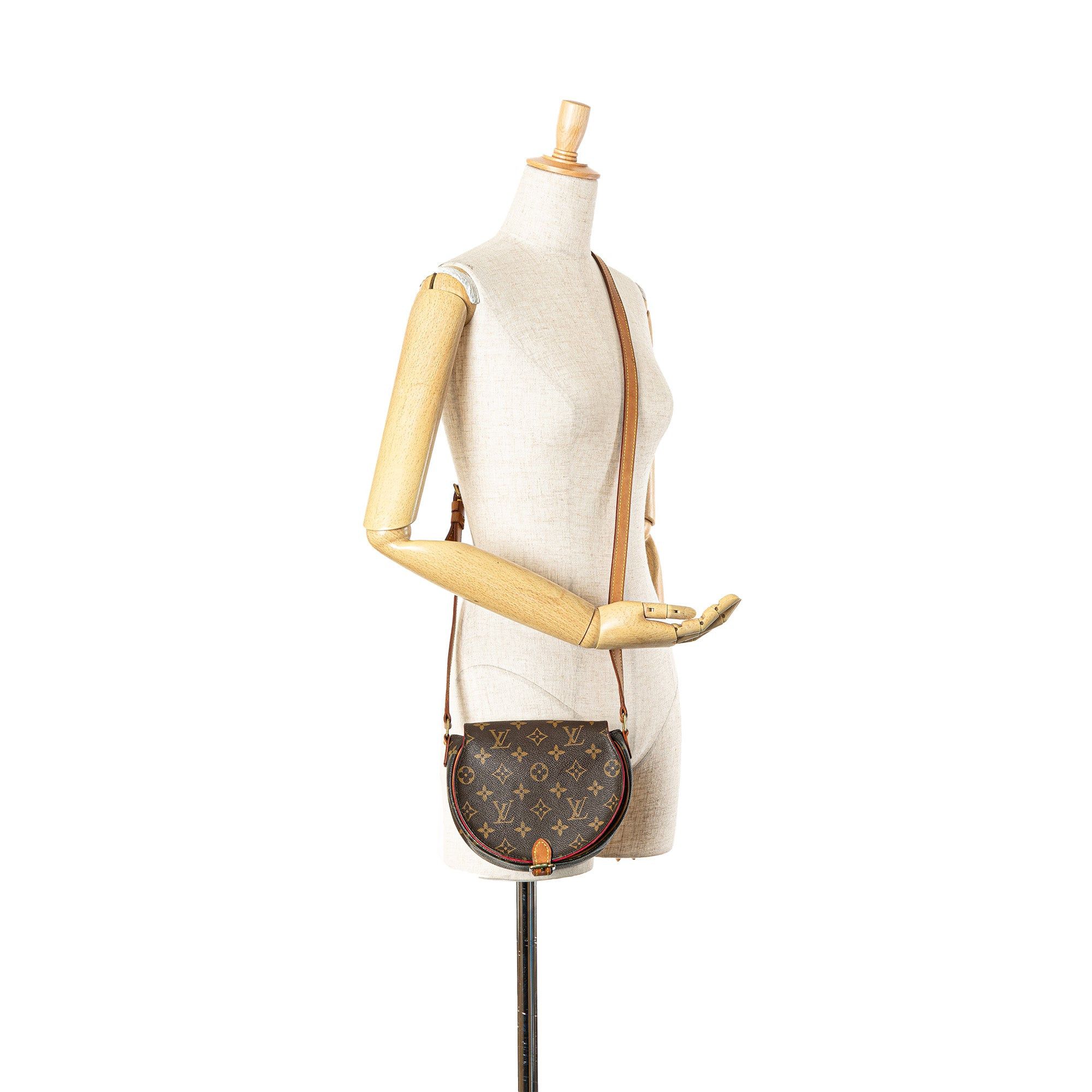 Louis Vuitton Louis Vuitton Monogram Bag Tambourine Brown Size ONE SIZE - 11 Thumbnail