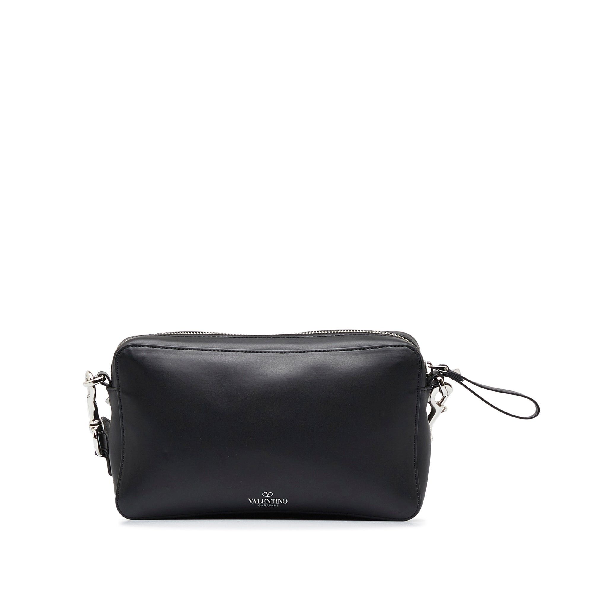 Valentino Valentino VLTN Crossbody Bag Black Size ONE SIZE - 3 Thumbnail