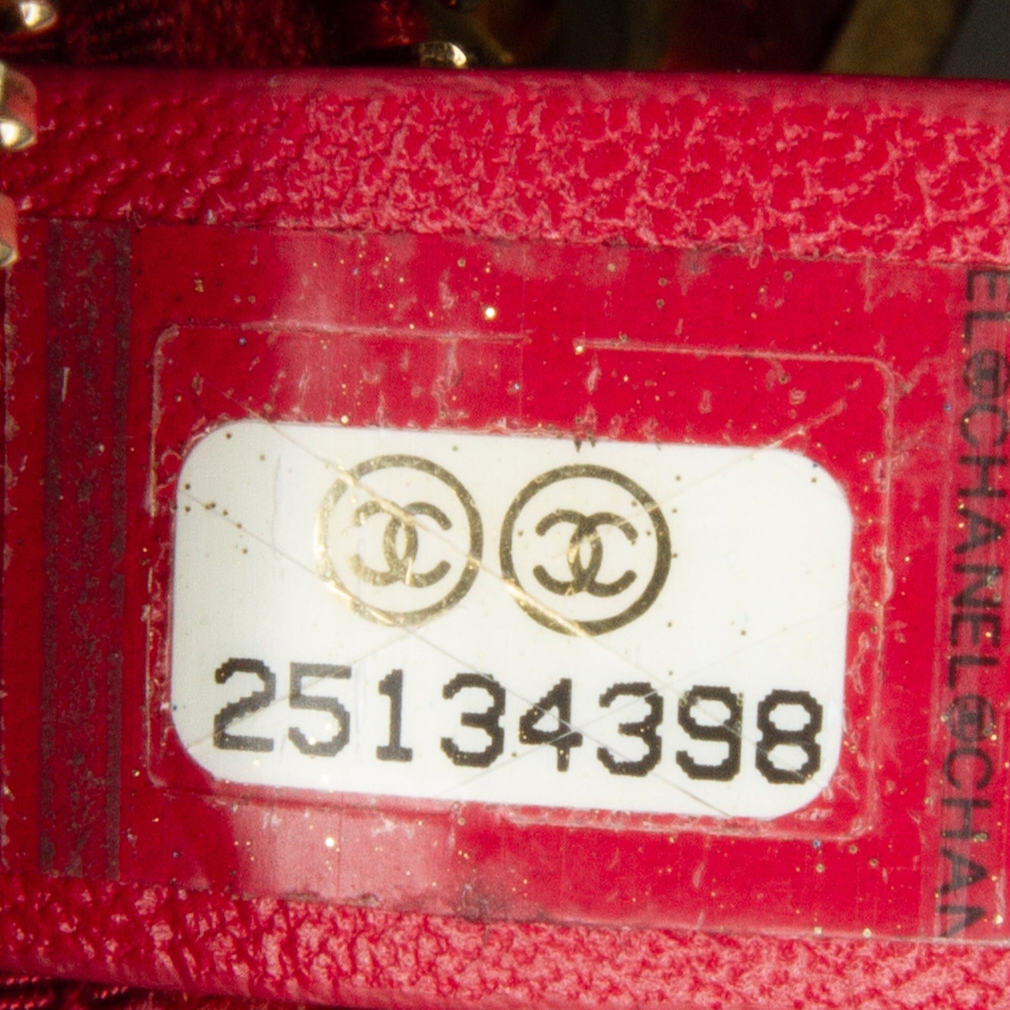 Chanel Chanel Small Chevron Lambskin Gabrielle Crossbody Red Size ONE SIZE - 8 Thumbnail