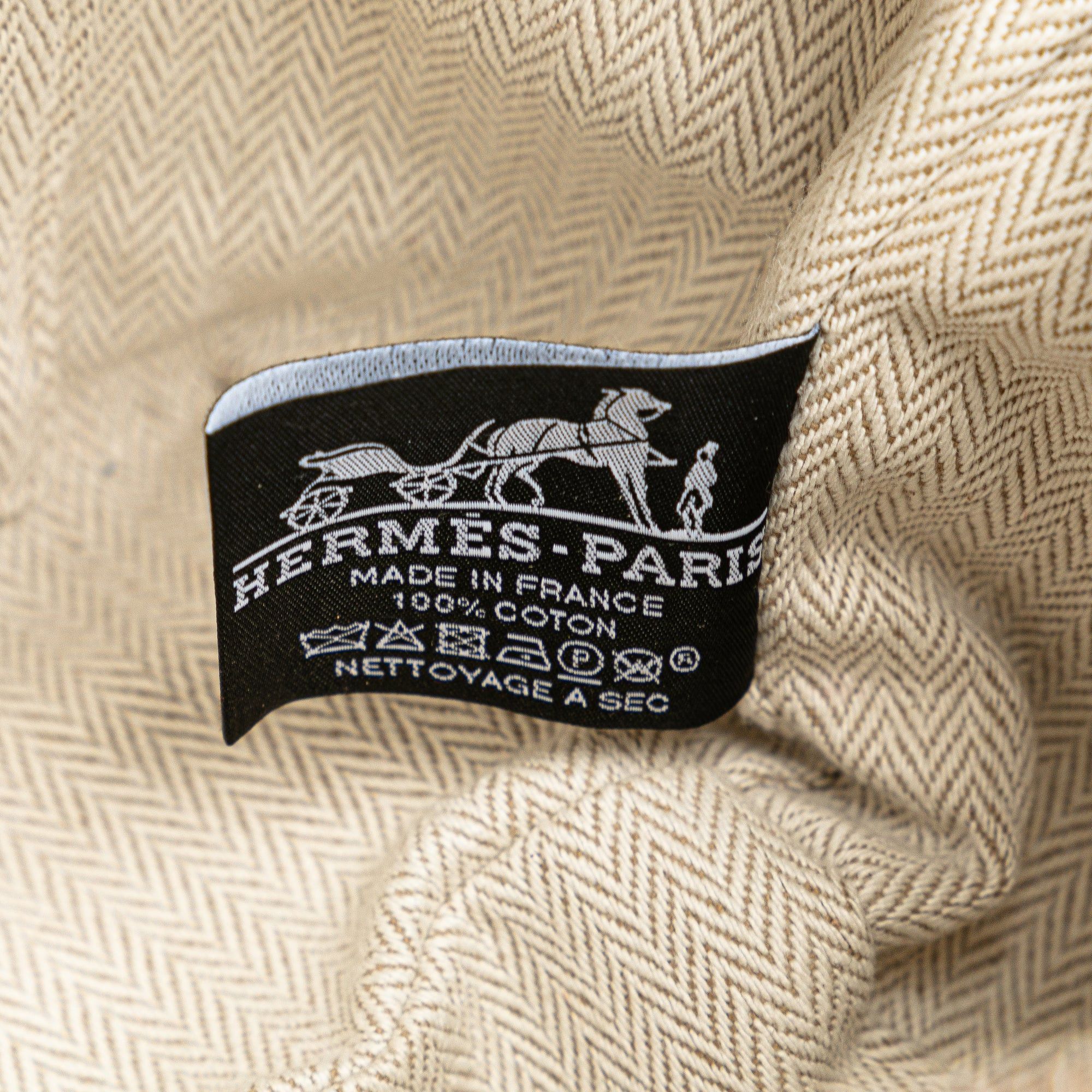 Hermes Hermès Small Toile Bride A Brac Brown Size ONE SIZE - 5 Thumbnail