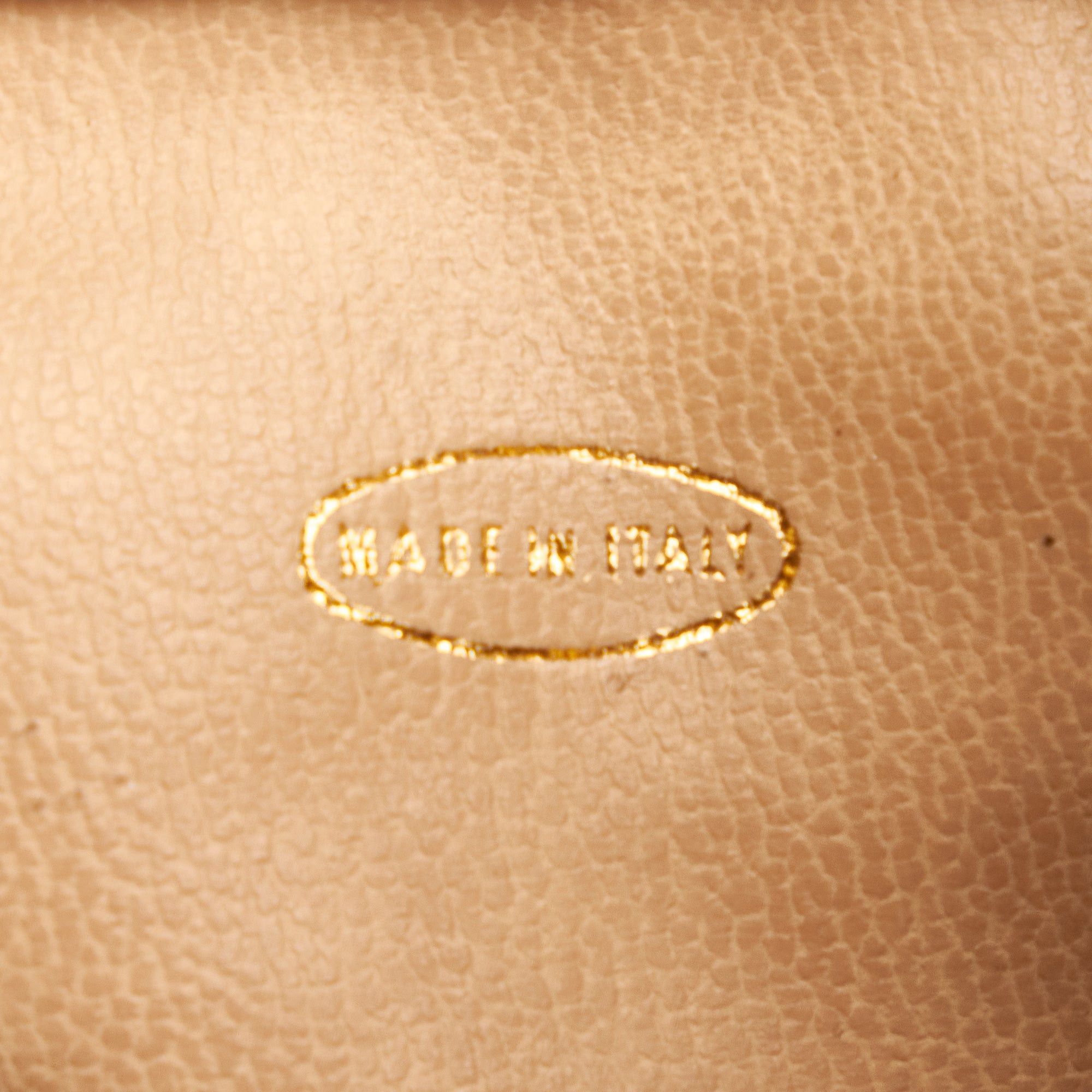 Chanel Chanel Brocade Bucket Bag Gold Size ONE SIZE - 9 Thumbnail