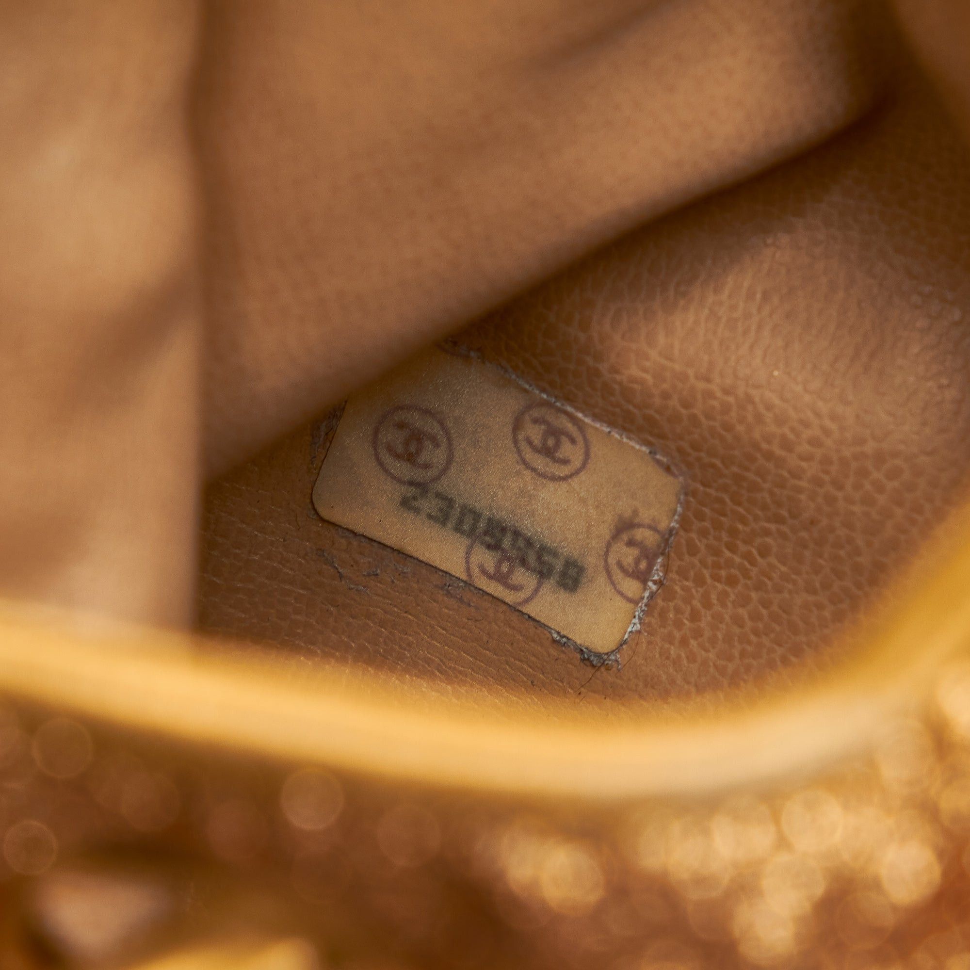 Chanel Chanel Brocade Bucket Bag Gold Size ONE SIZE - 5 Thumbnail