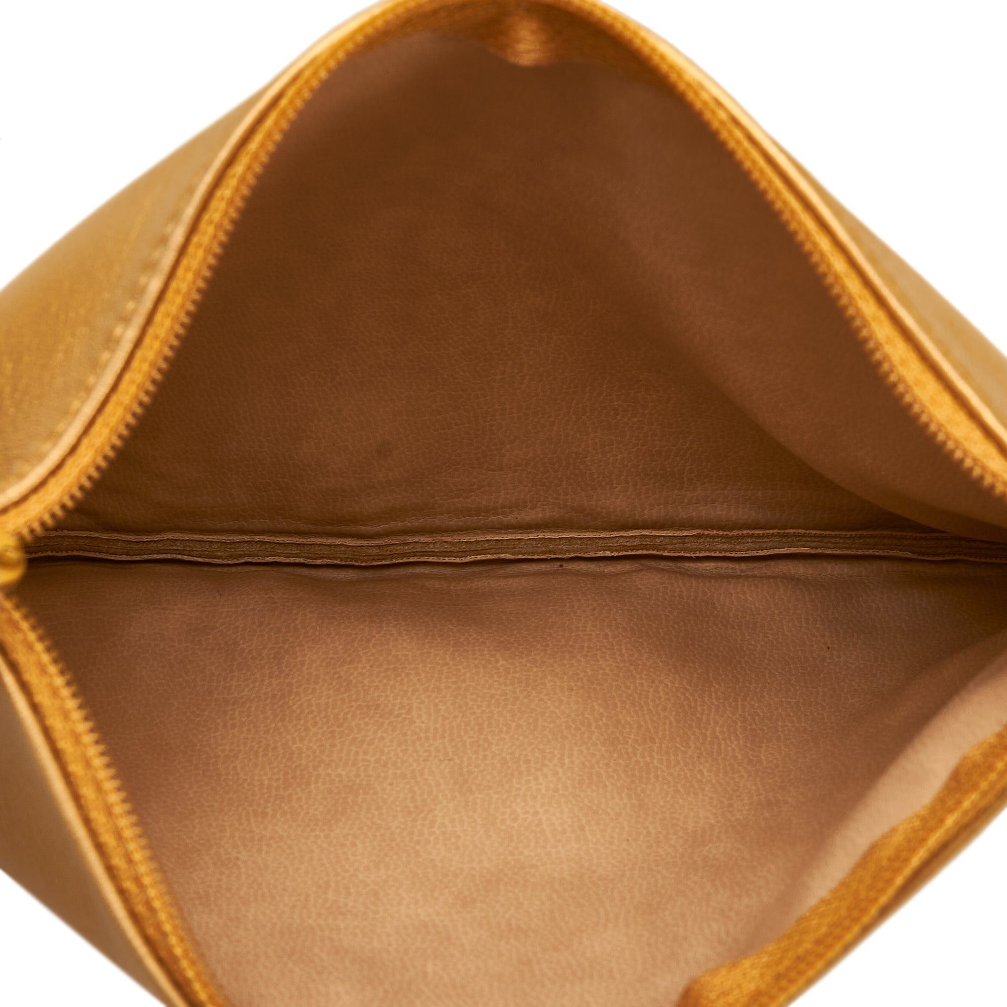 Chanel Chanel Brocade Bucket Bag Gold Size ONE SIZE - 6 Thumbnail