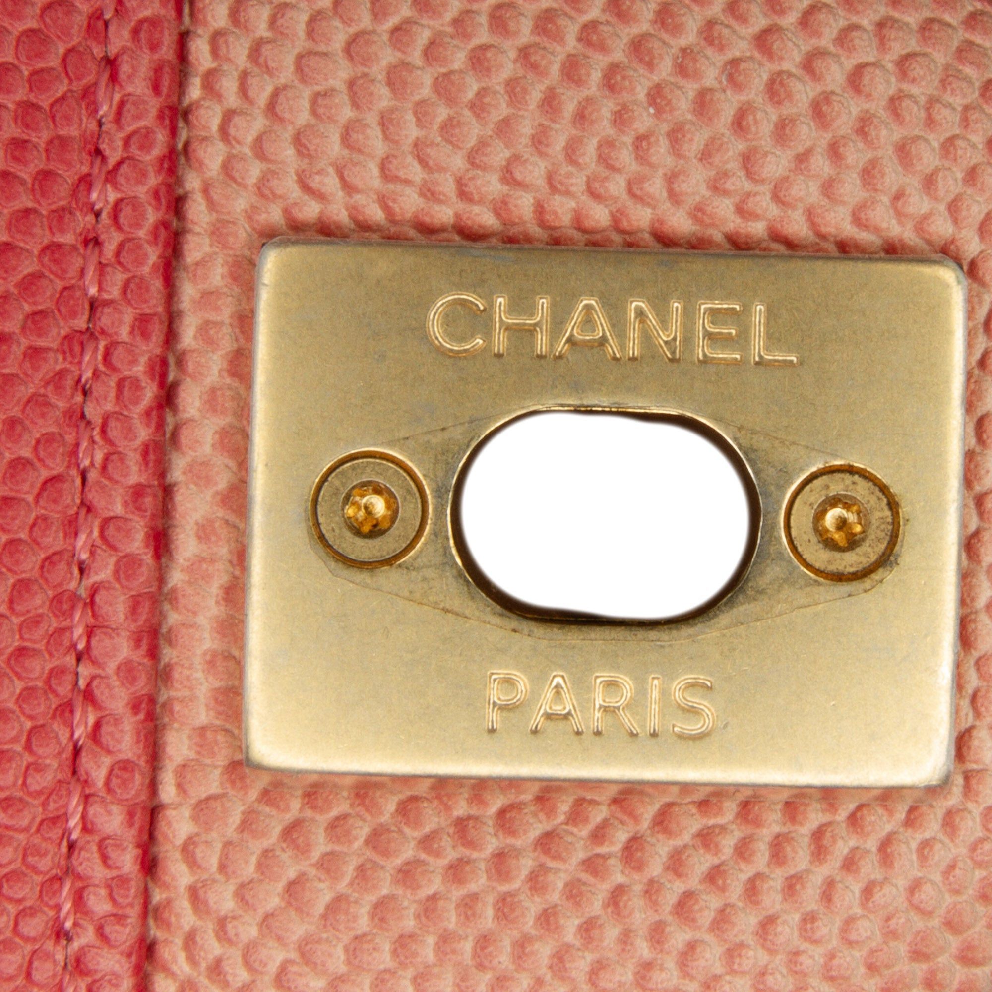 Chanel Chanel Caviar Sunset On The Sea Flap Belt Bag Pink Size ONE SIZE - 9 Thumbnail