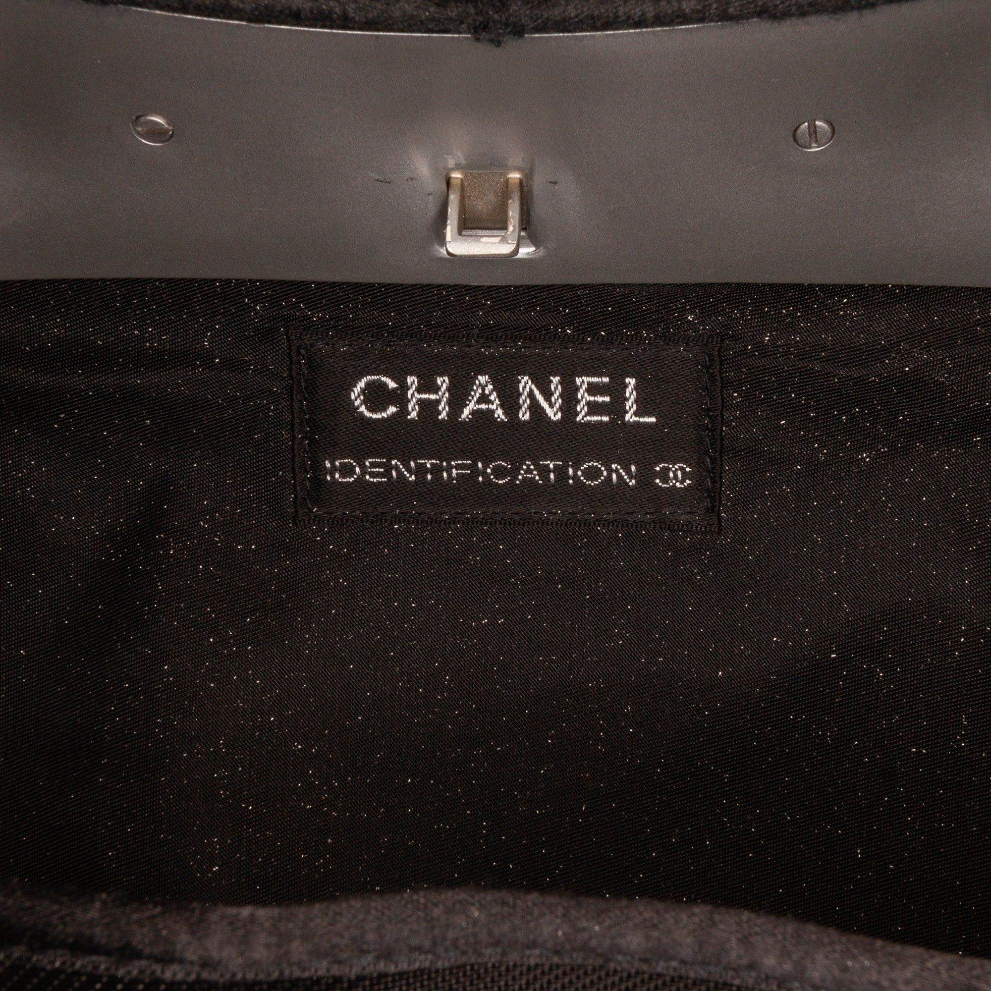 Chanel Chanel Wool Limited Edition Crossbody Bag Black Size ONE SIZE - 7 Thumbnail
