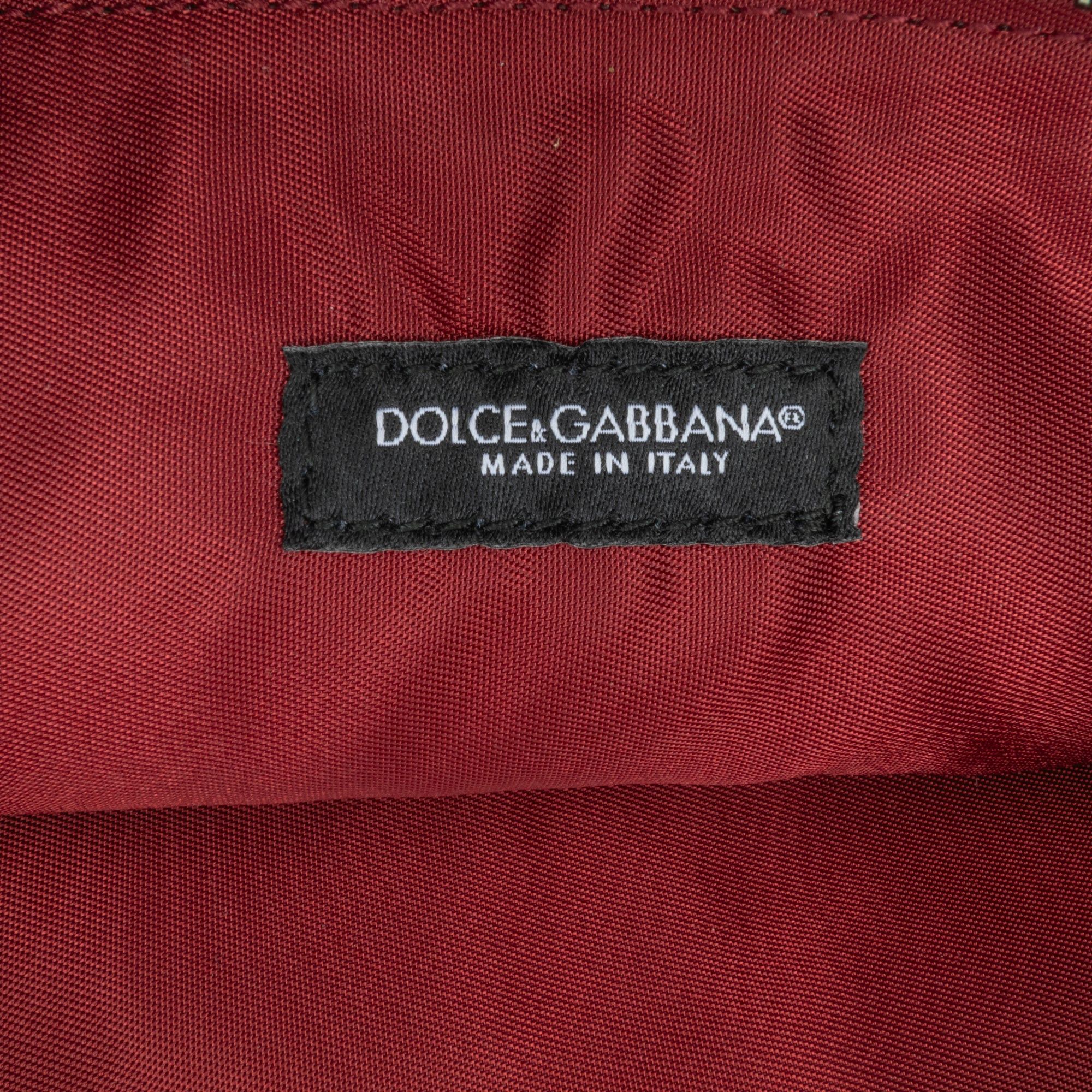 Dolce & Gabbana Dolce & Gabbana DG Family Clutch Red Size ONE SIZE - 6 Thumbnail