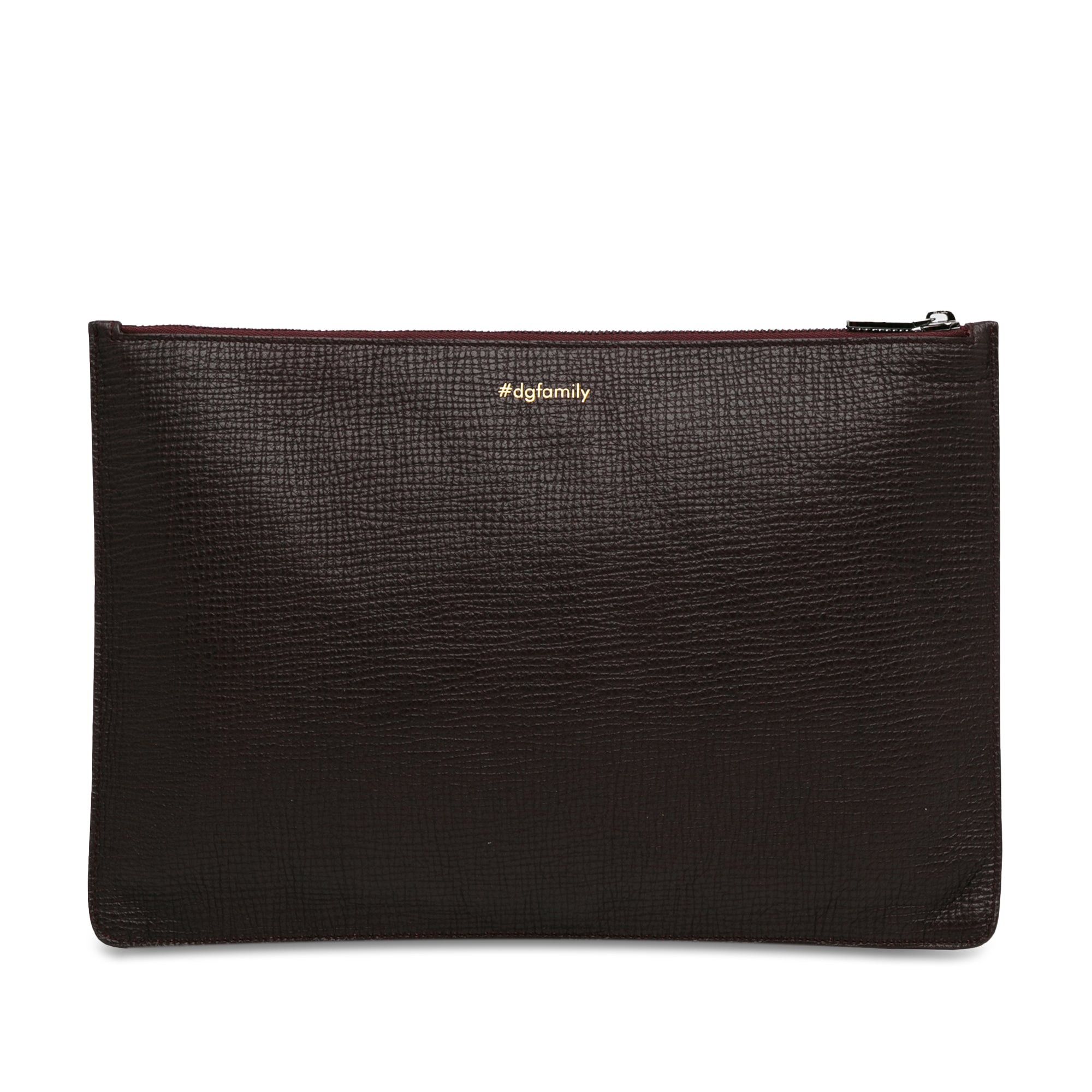 Dolce & Gabbana Dolce & Gabbana DG Family Clutch Red Size ONE SIZE - 3 Thumbnail