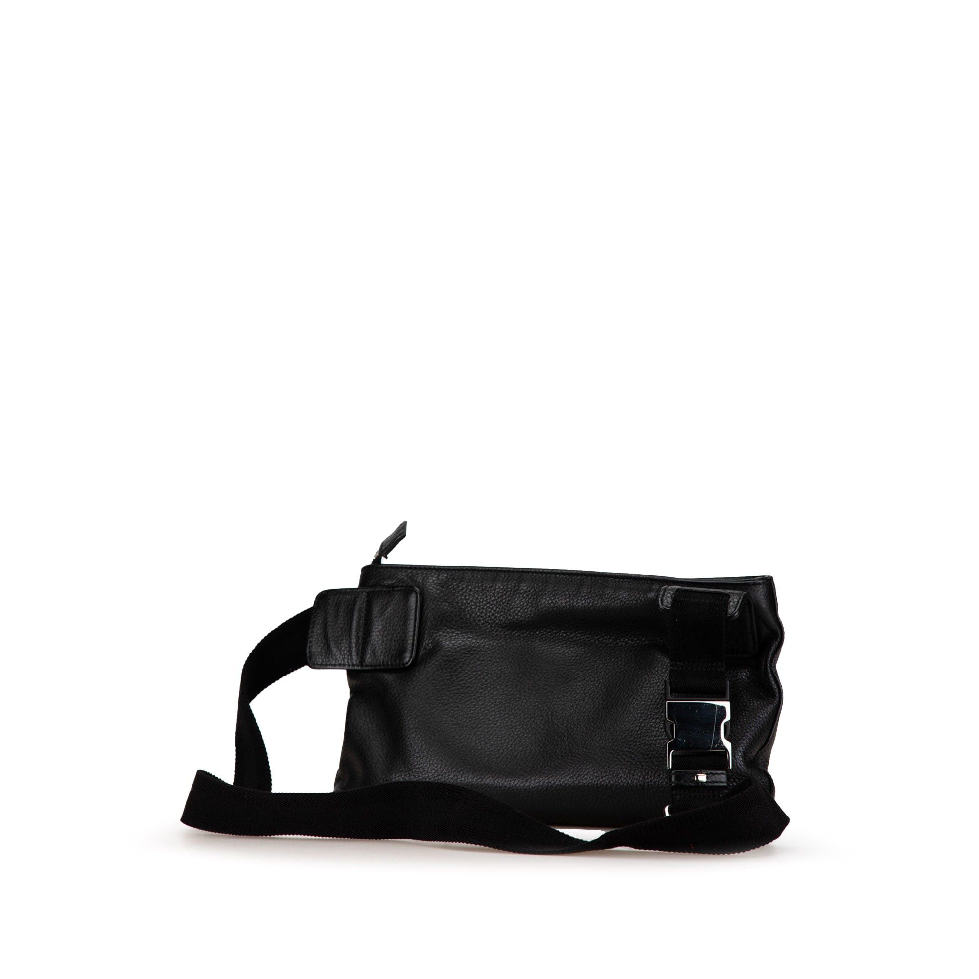 Gucci Gucci Leather Soho Zip Belt Bag Black Size ONE SIZE - 2 Thumbnail