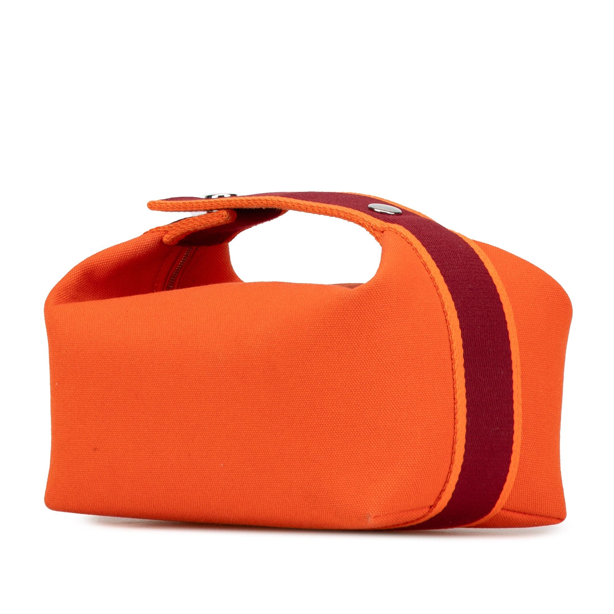 Hermes Hermès Small Canvas Bride A Brac Orange Size ONE SIZE - 2 Thumbnail