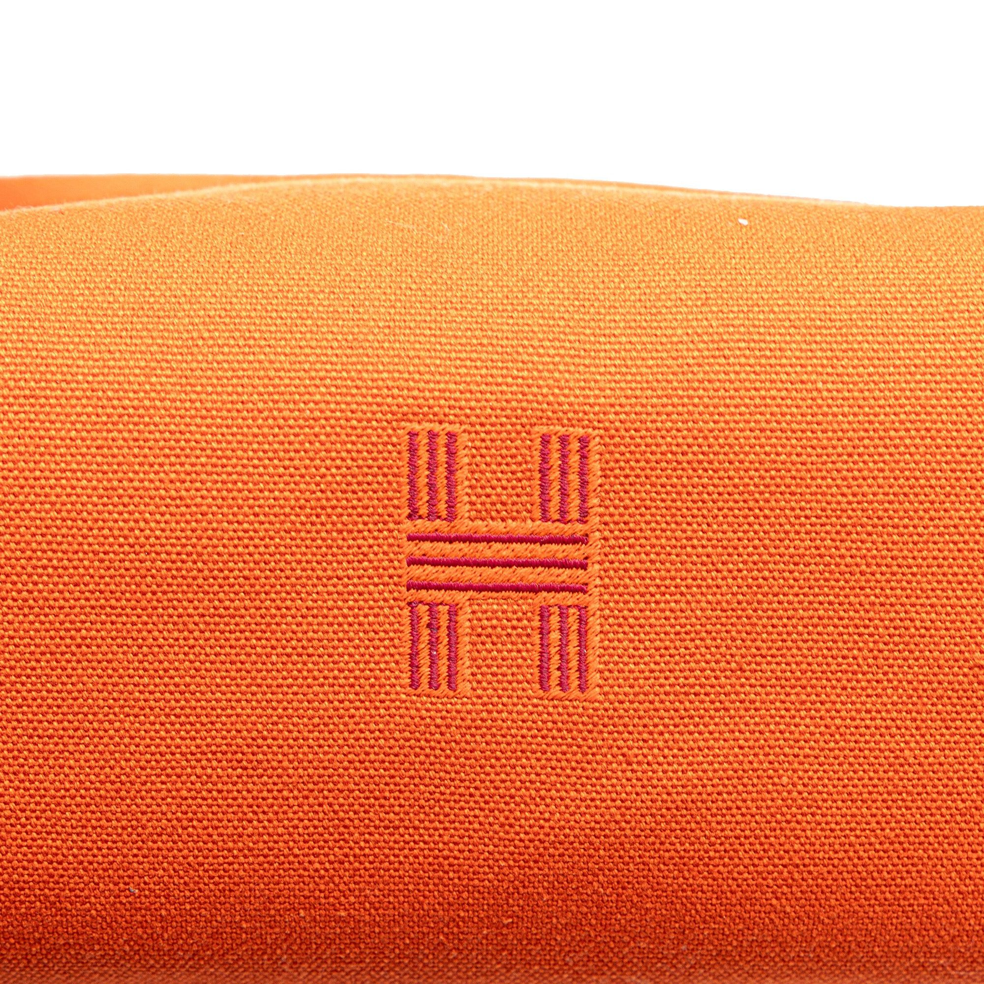 Hermes Hermès Small Canvas Bride A Brac Orange Size ONE SIZE - 7 Thumbnail