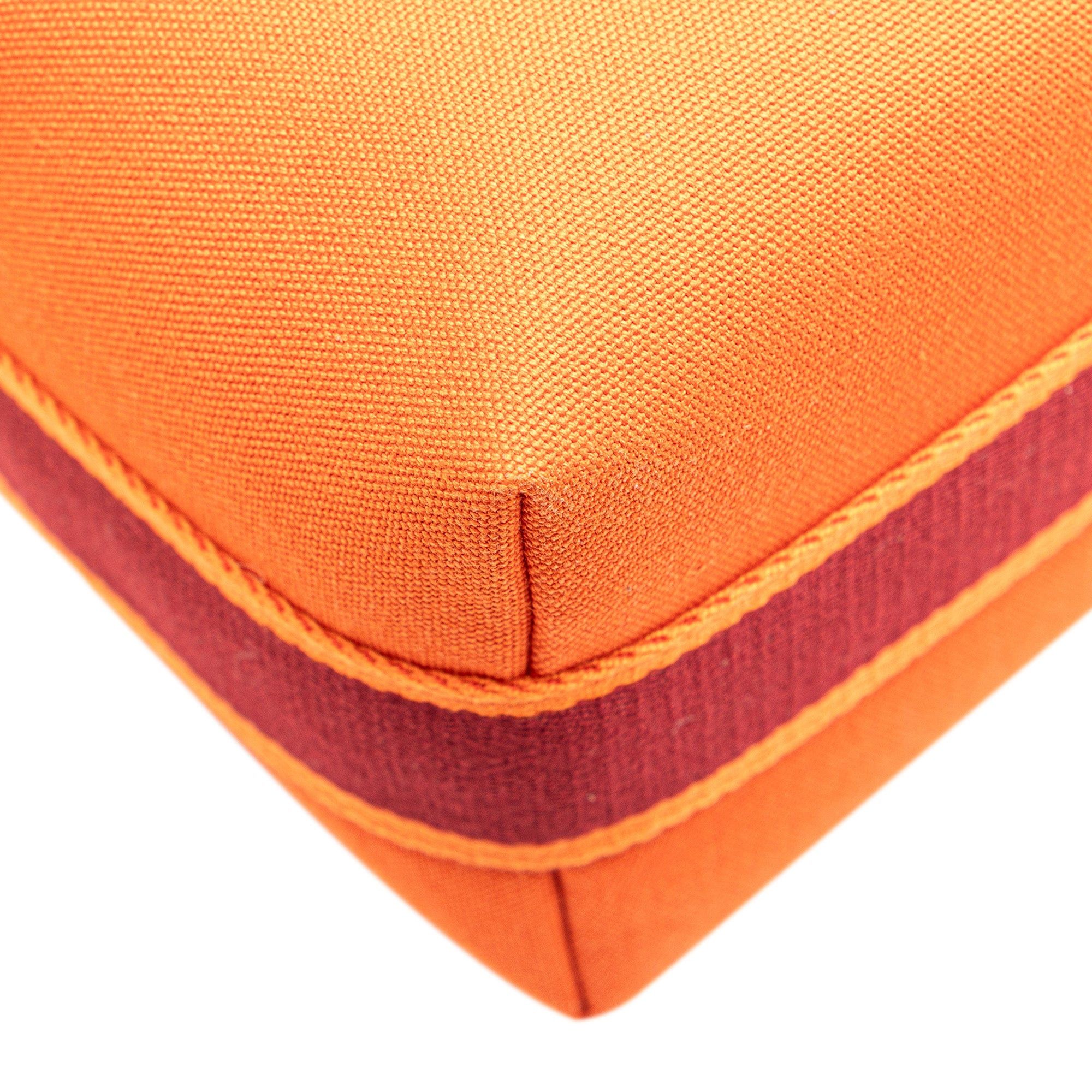 Hermes Hermès Small Canvas Bride A Brac Orange Size ONE SIZE - 8 Thumbnail