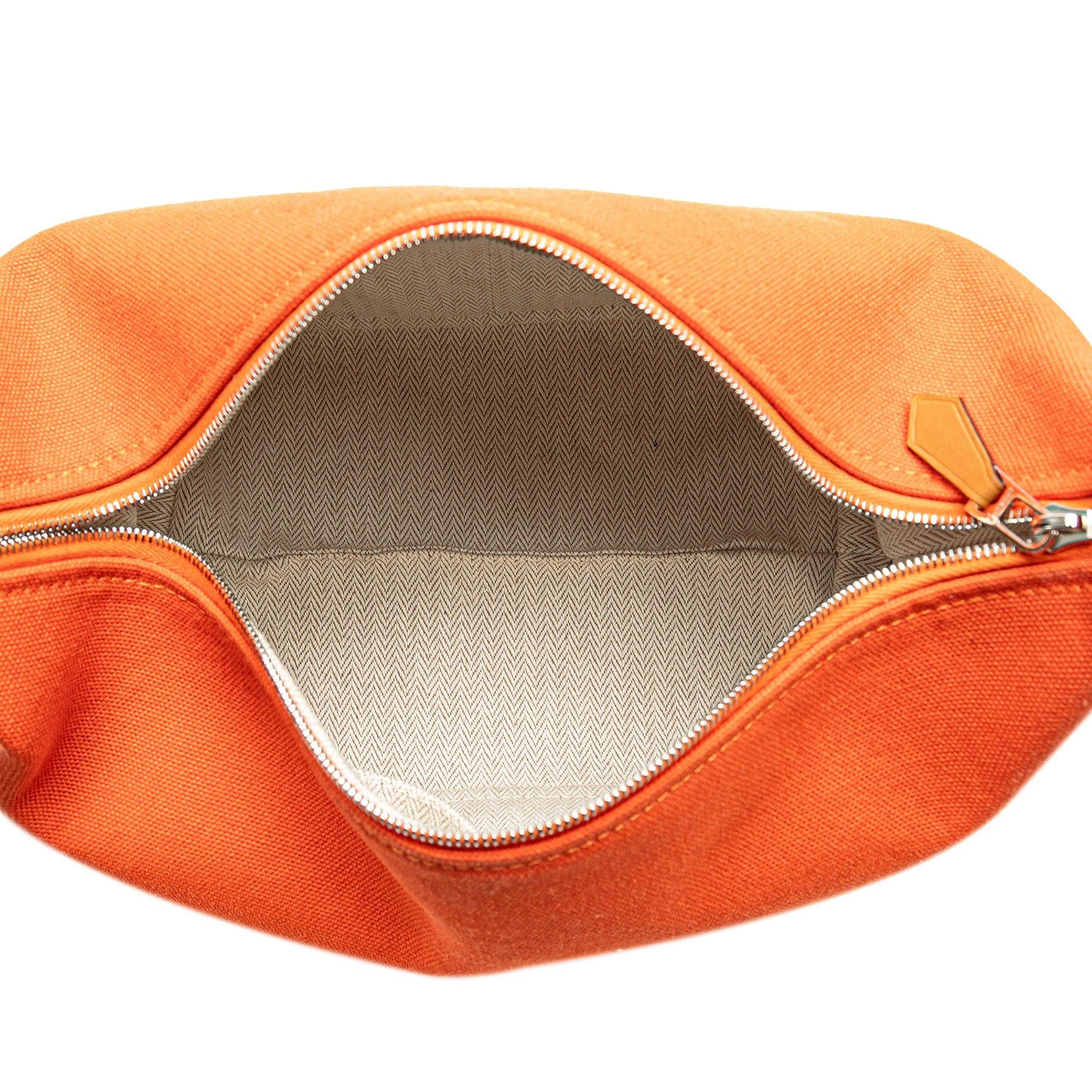 Hermes Hermès Small Canvas Bride A Brac Orange Size ONE SIZE - 4 Thumbnail
