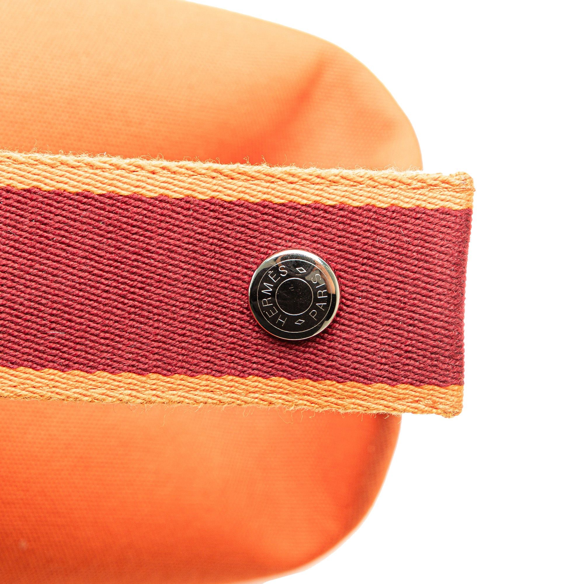 Hermes Hermès Small Canvas Bride A Brac Orange Size ONE SIZE - 9 Thumbnail