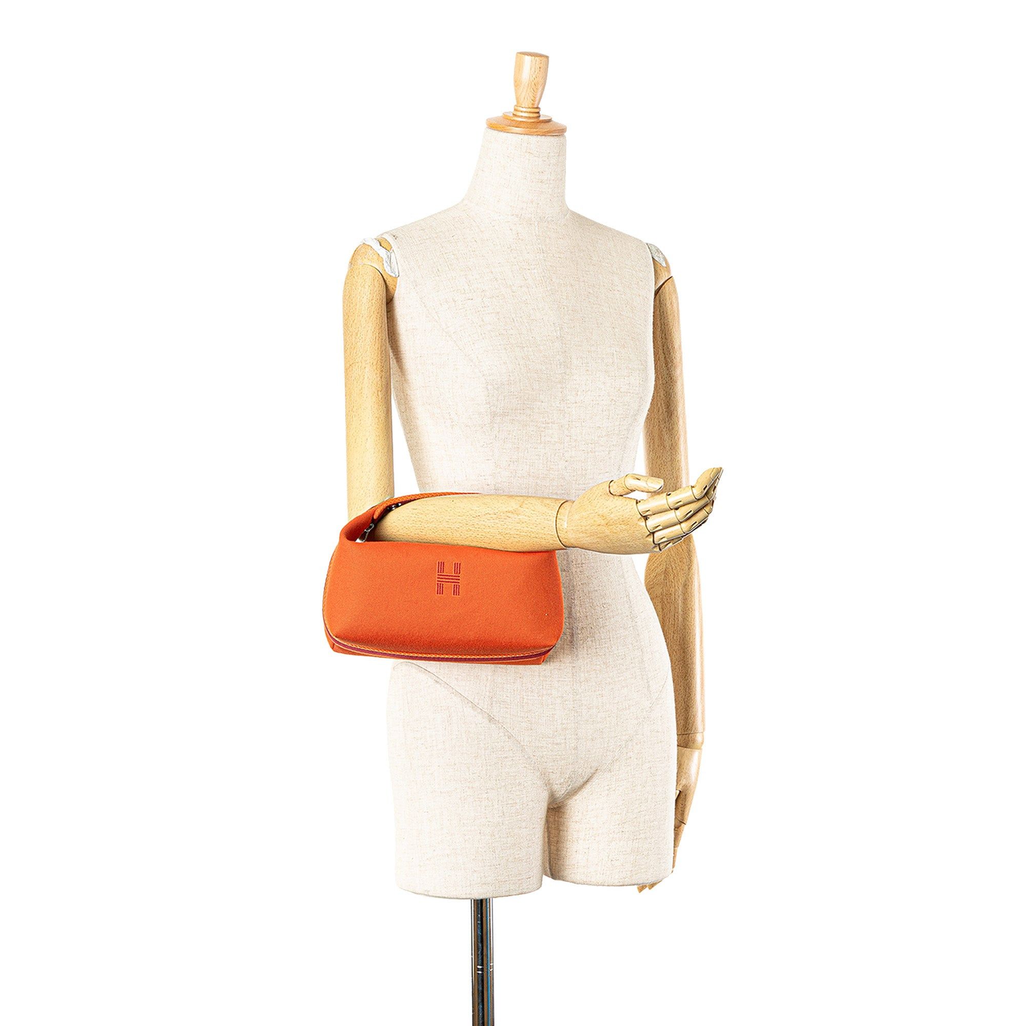 Hermes Hermès Small Canvas Bride A Brac Orange Size ONE SIZE - 12 Thumbnail