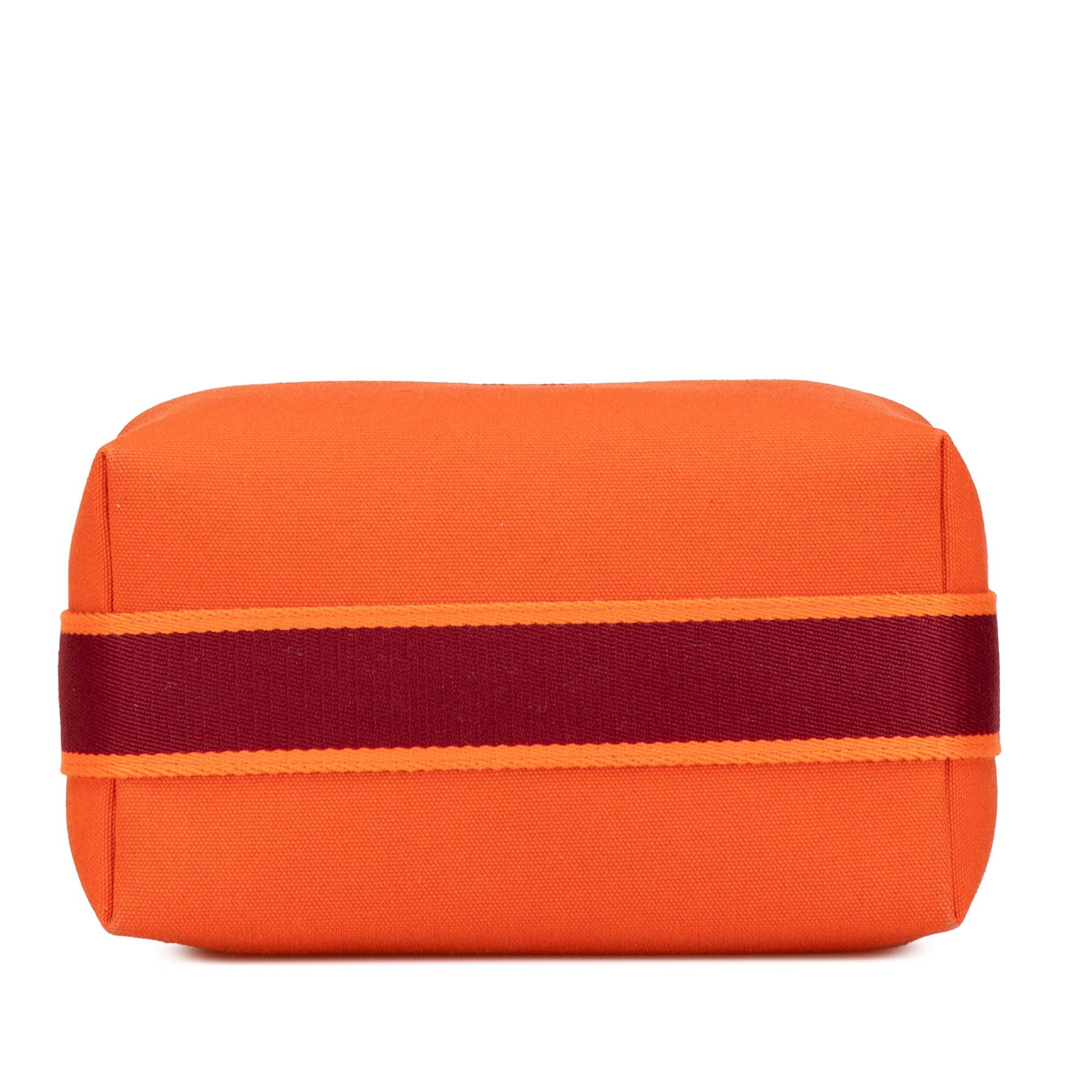 Hermes Hermès Small Canvas Bride A Brac Orange Size ONE SIZE - 3 Thumbnail
