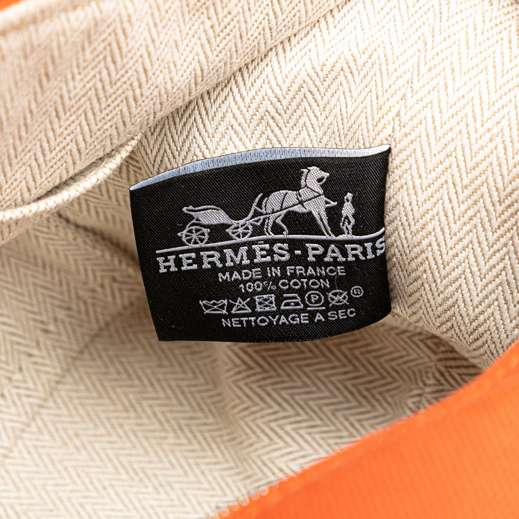 Hermes Hermès Small Canvas Bride A Brac Orange Size ONE SIZE - 5 Thumbnail