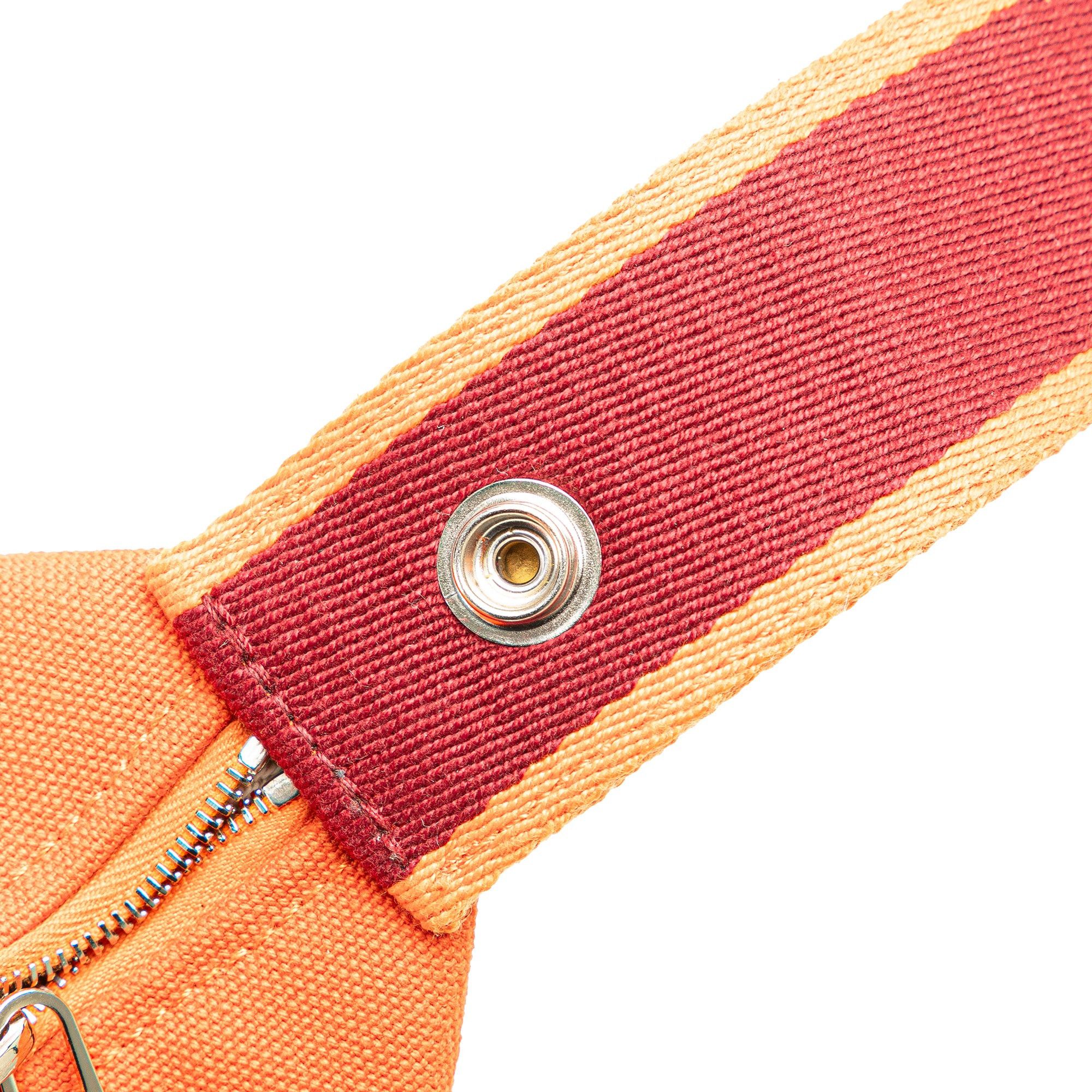 Hermes Hermès Small Canvas Bride A Brac Orange Size ONE SIZE - 11 Thumbnail