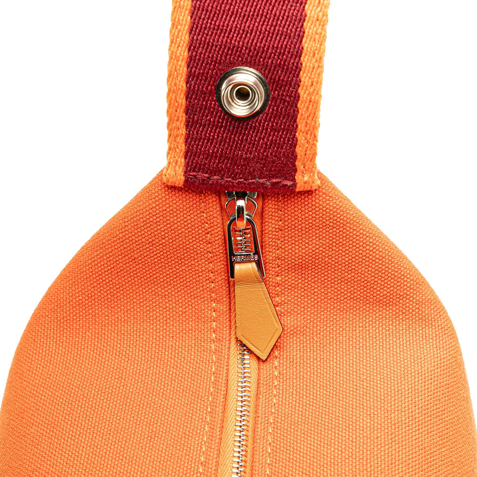Hermes Hermès Small Canvas Bride A Brac Orange Size ONE SIZE - 10 Thumbnail