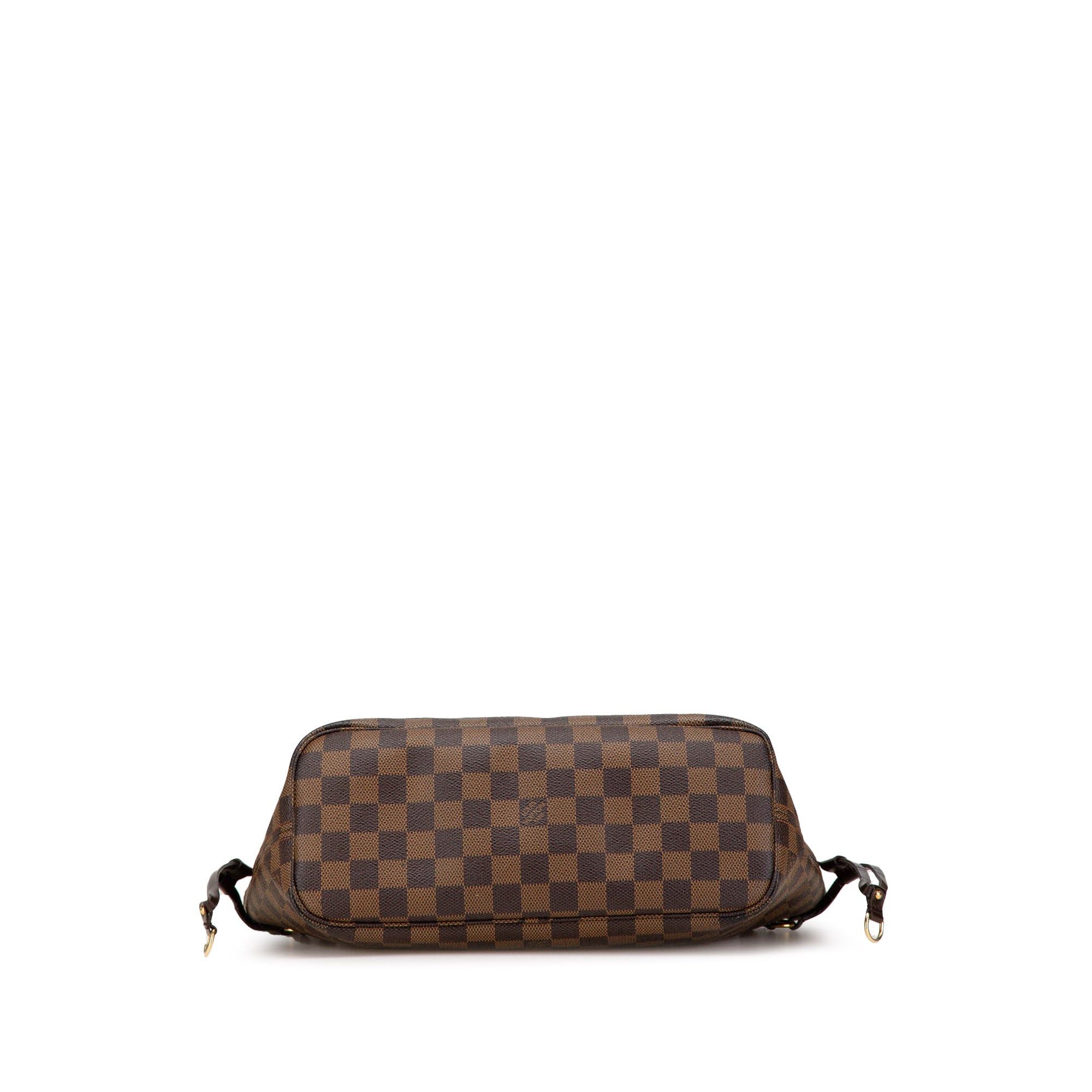 Louis Vuitton Louis Vuitton Damier Ebene Neverfull PM Brown Size ONE SIZE - 3 Thumbnail