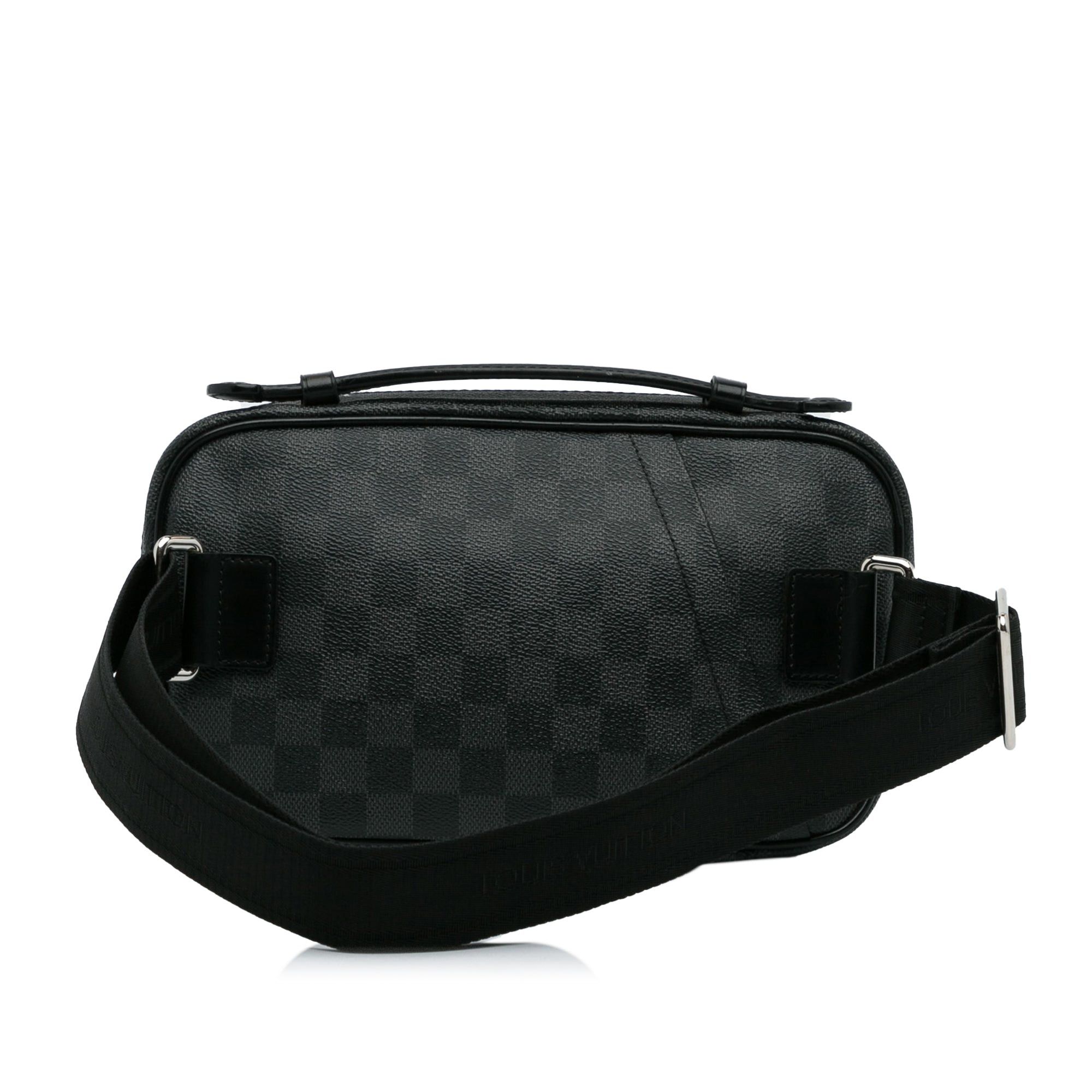 Louis Vuitton Louis Vuitton Damier Graphite Ambler Black Size ONE SIZE - 4 Thumbnail