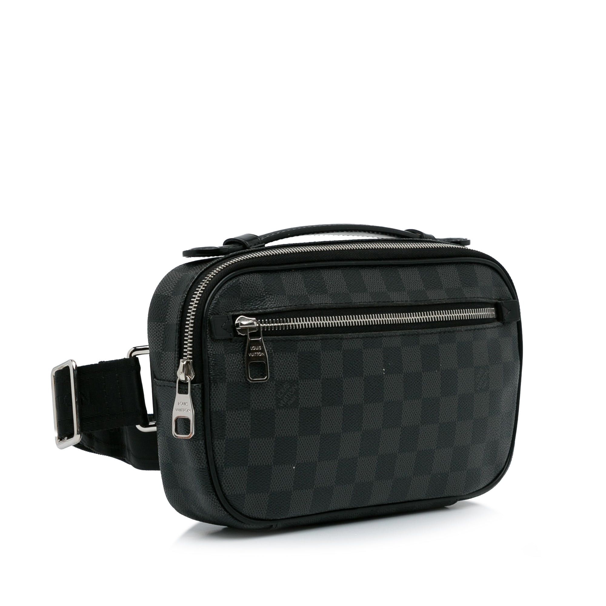 Louis Vuitton Louis Vuitton Damier Graphite Ambler Black Size ONE SIZE - 2 Thumbnail
