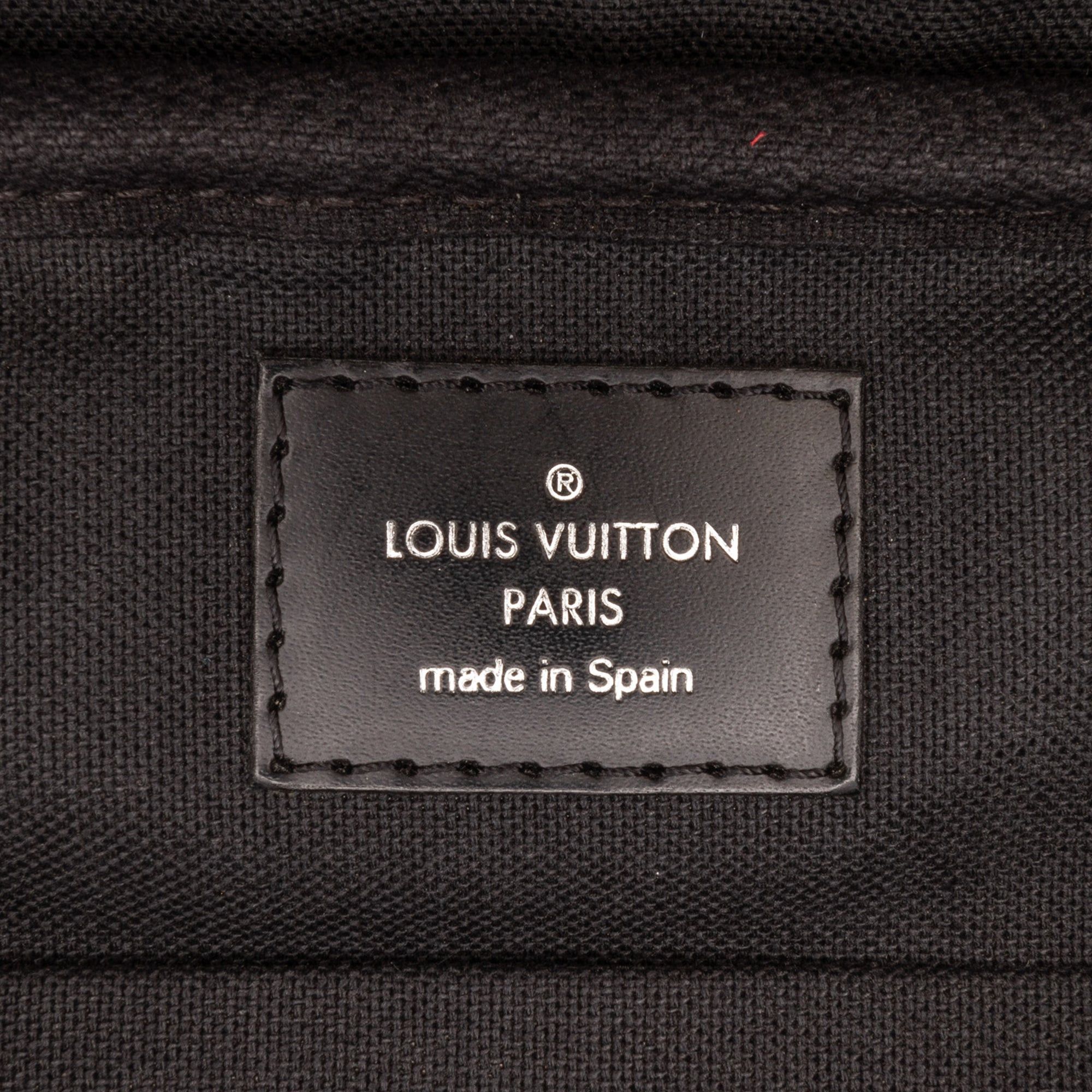 Louis Vuitton Louis Vuitton Damier Graphite Ambler Black Size ONE SIZE - 7 Thumbnail