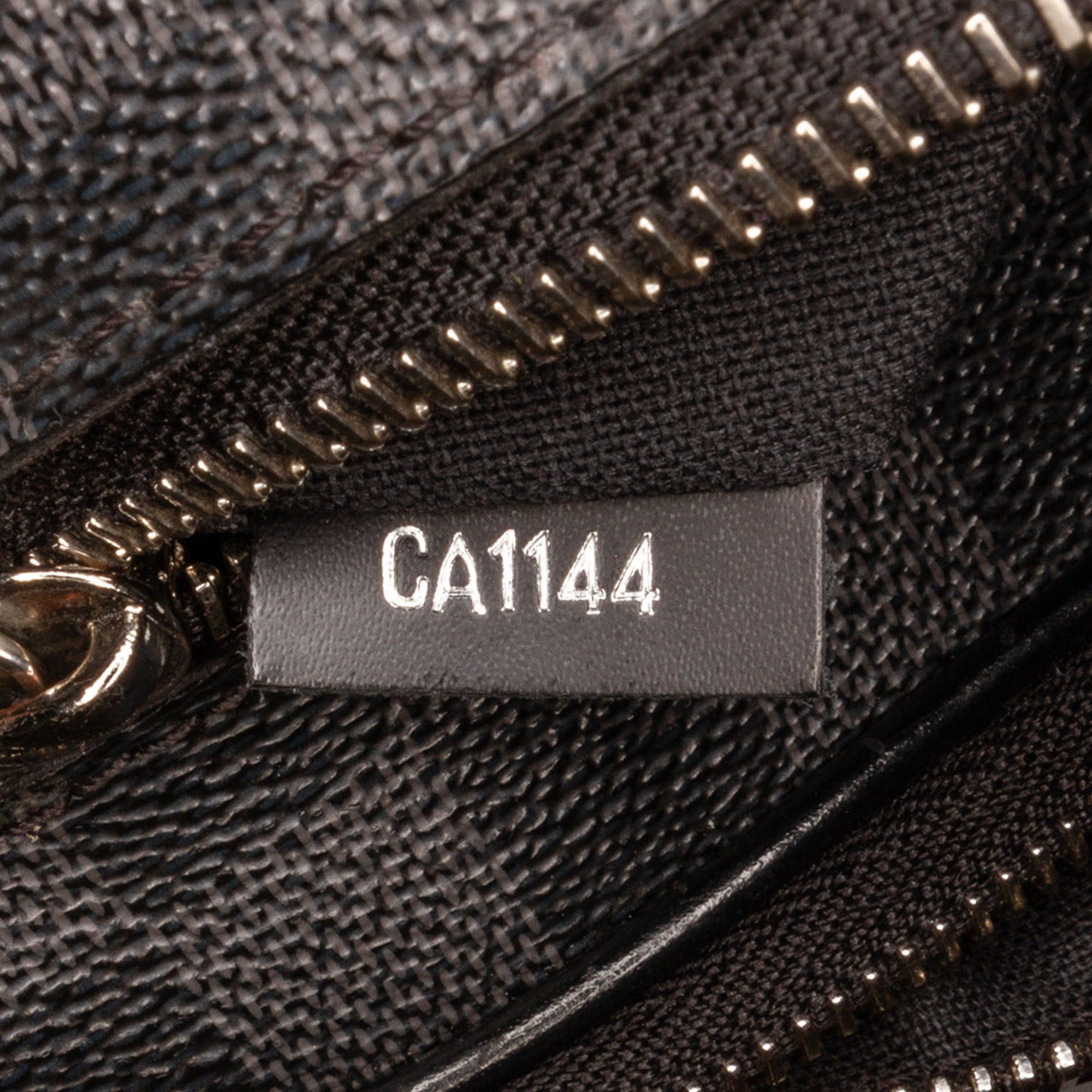 Louis Vuitton Louis Vuitton Damier Graphite Ambler Black Size ONE SIZE - 8 Thumbnail