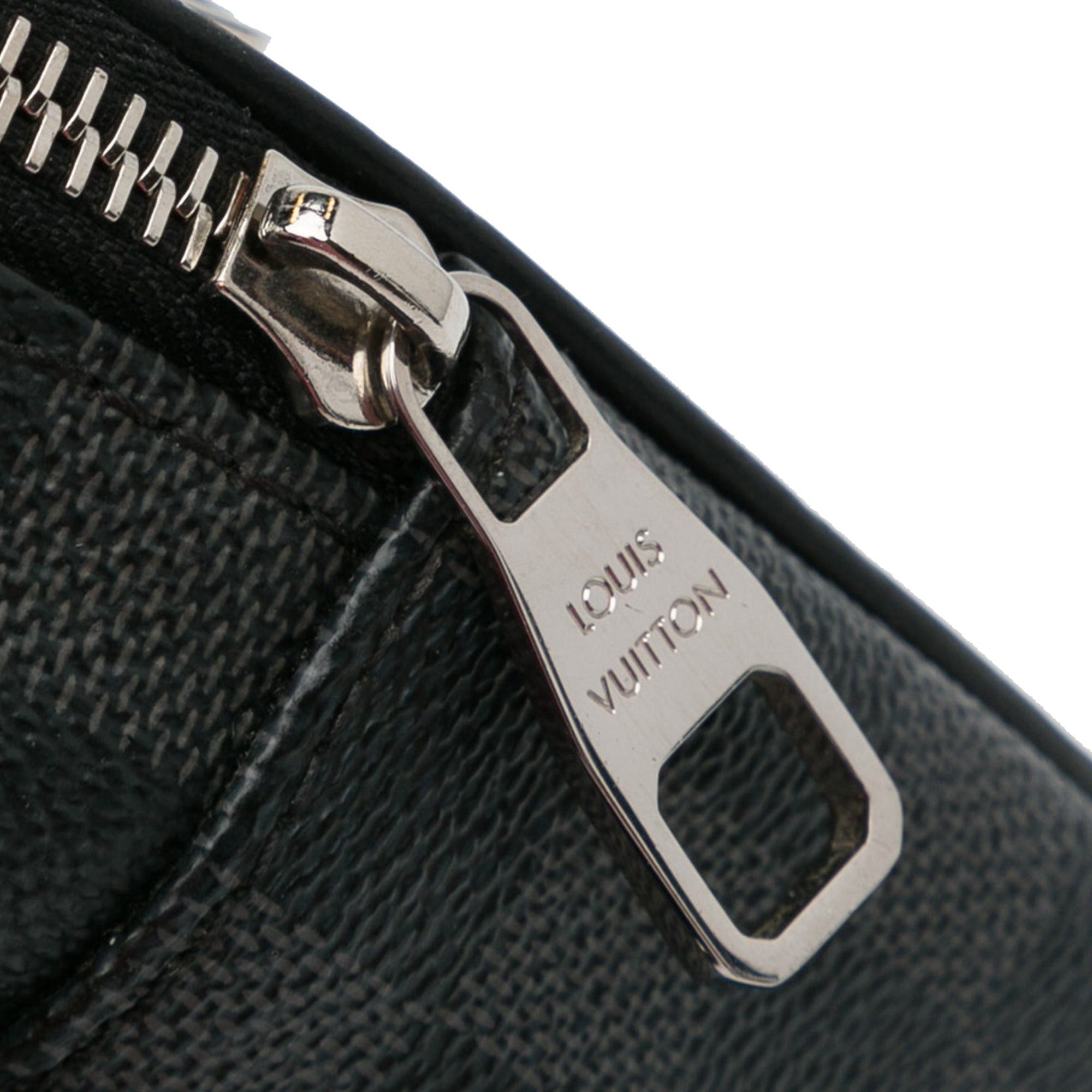 Louis Vuitton Louis Vuitton Damier Graphite Ambler Black Size ONE SIZE - 10 Thumbnail