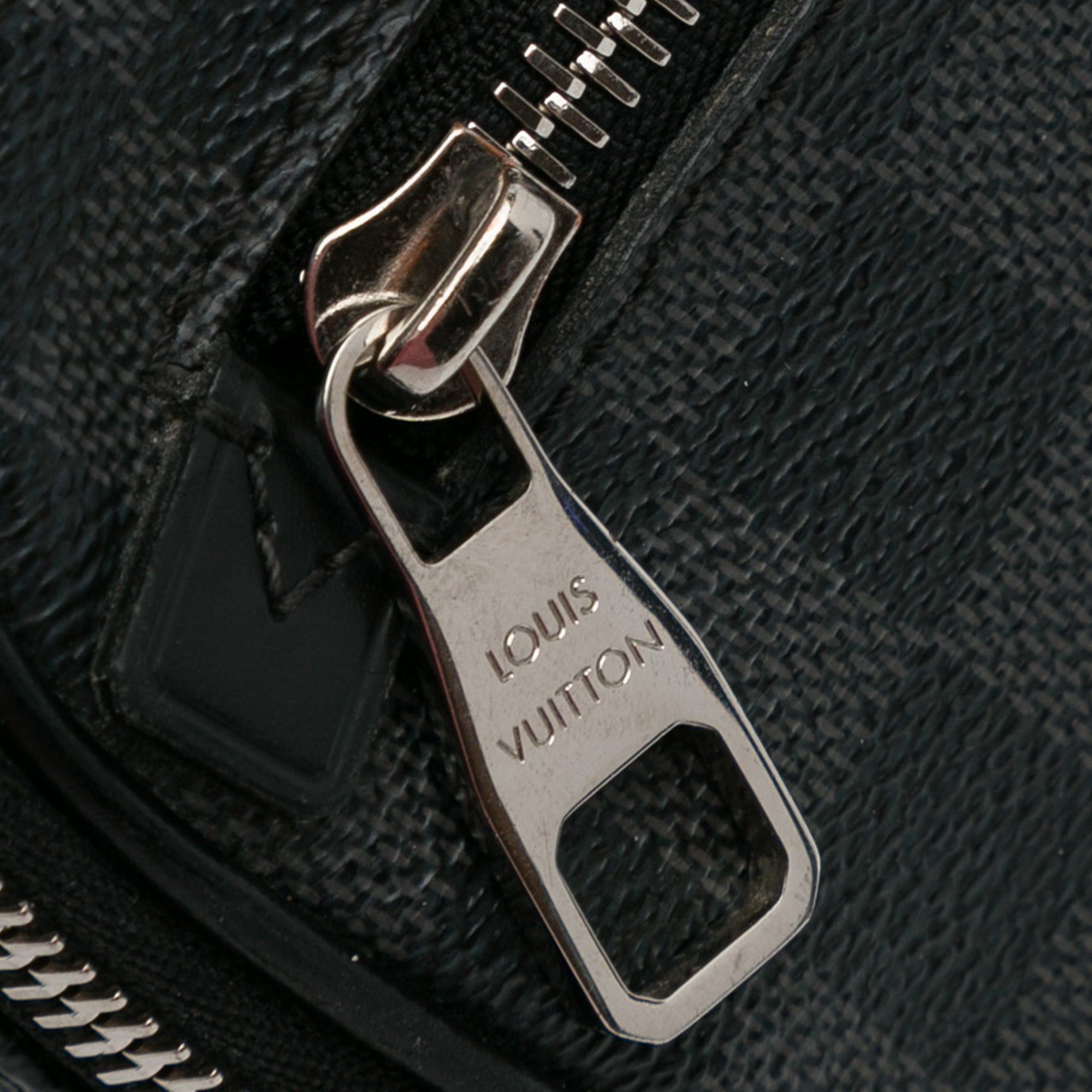 Louis Vuitton Louis Vuitton Damier Graphite Ambler Black Size ONE SIZE - 9 Thumbnail