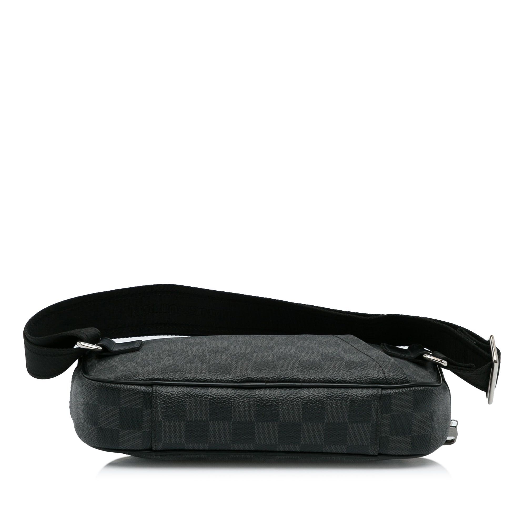 Louis Vuitton Louis Vuitton Damier Graphite Ambler Black Size ONE SIZE - 5 Thumbnail