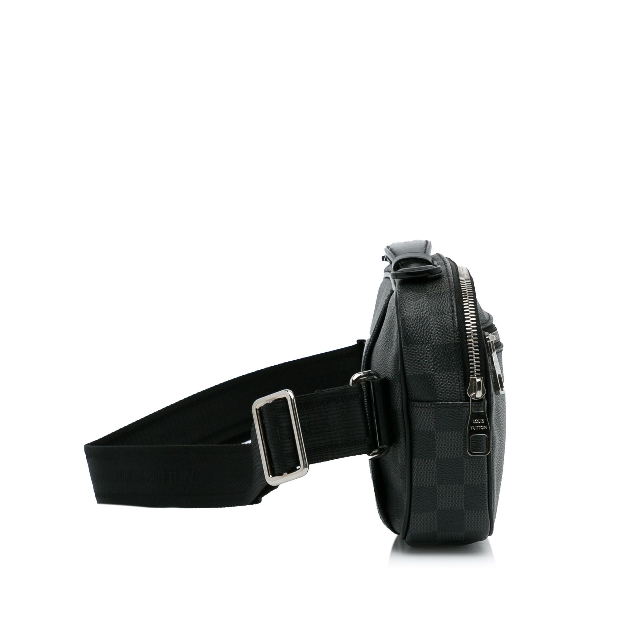 Louis Vuitton Louis Vuitton Damier Graphite Ambler Black Size ONE SIZE - 3 Thumbnail