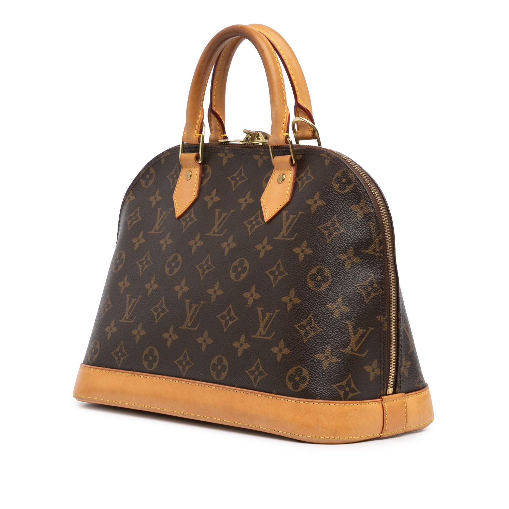Louis Vuitton Louis Vuitton Monogram Alma PM Brown Size ONE SIZE - 2 Thumbnail