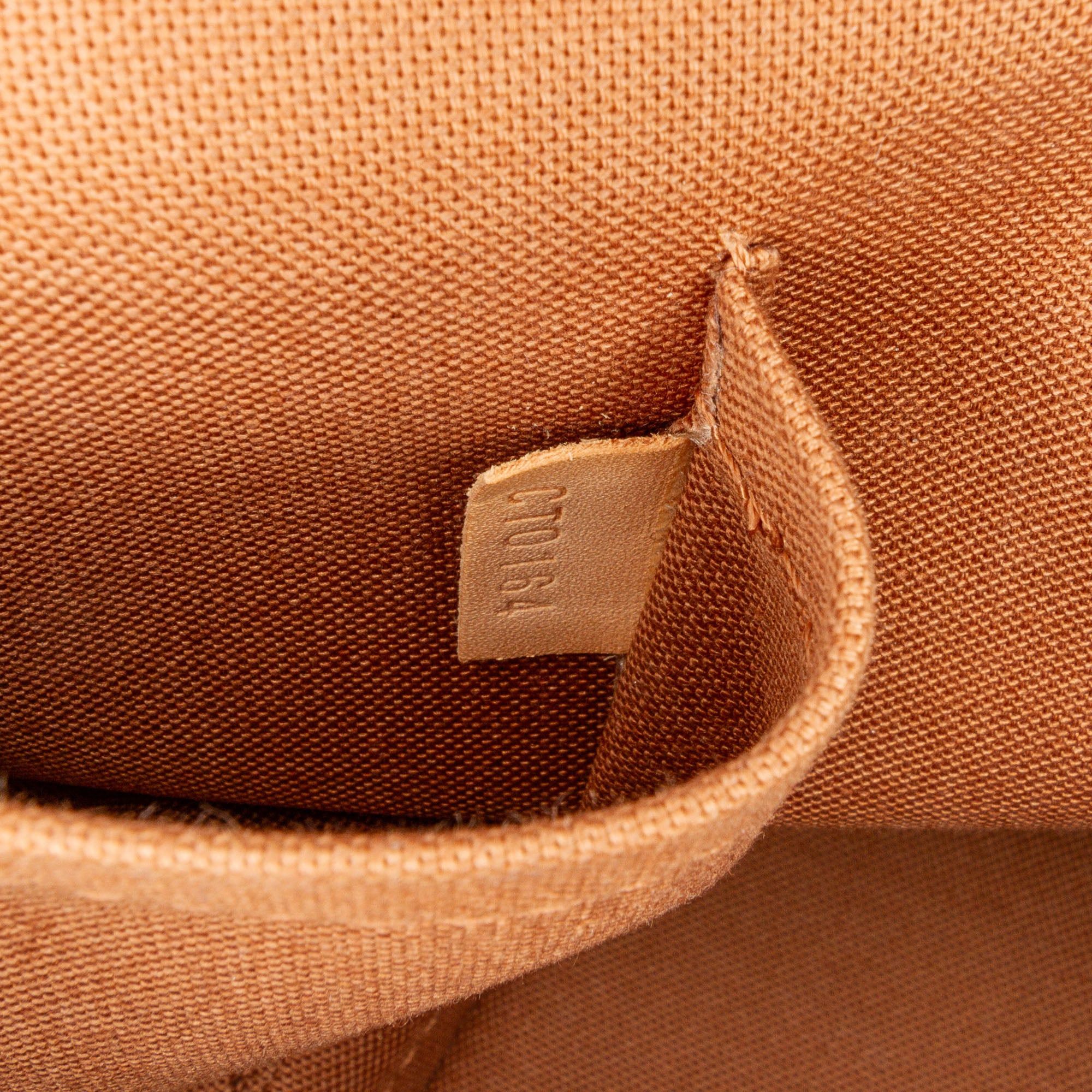 Louis Vuitton Louis Vuitton Monogram Alma PM Brown Size ONE SIZE - 6 Thumbnail