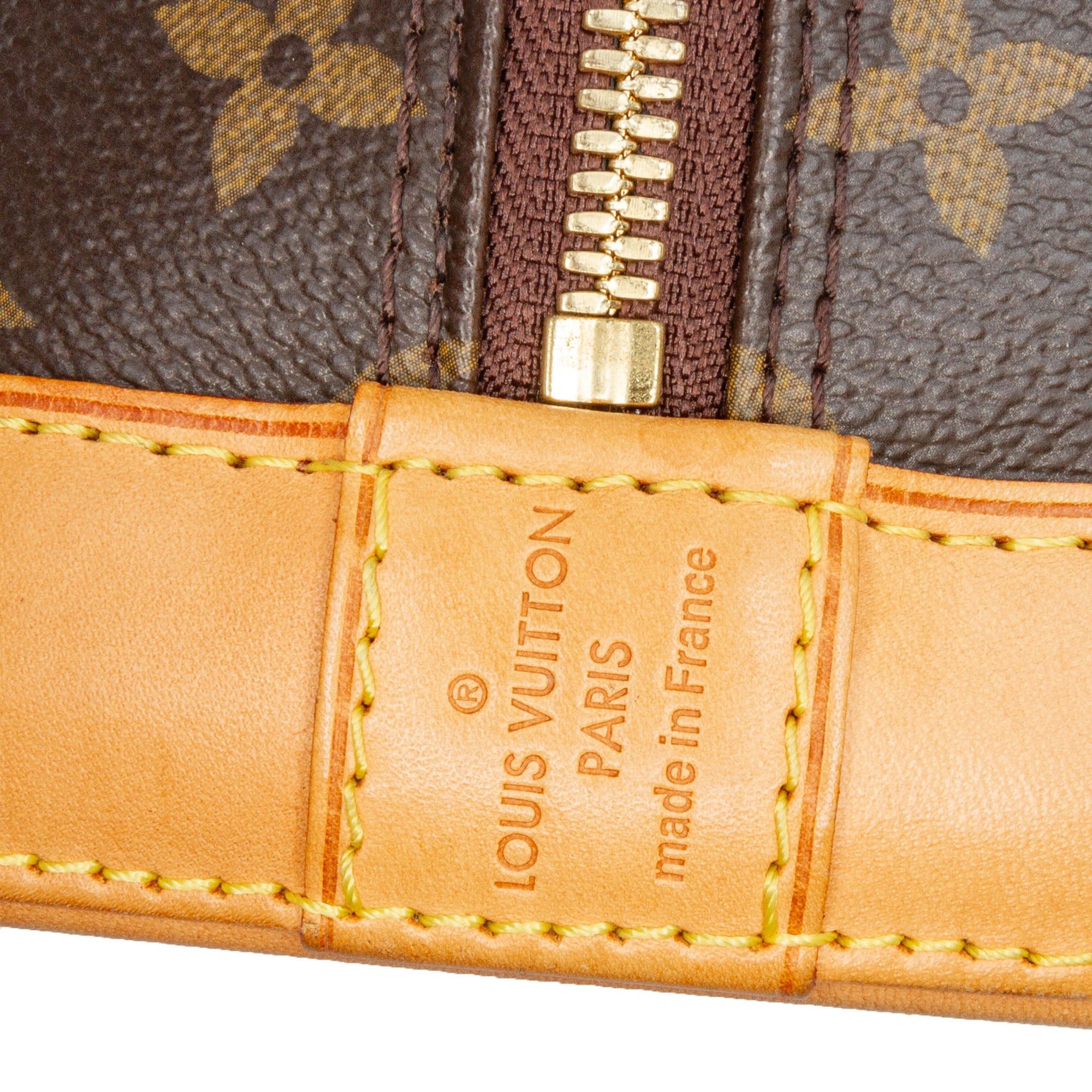 Louis Vuitton Louis Vuitton Monogram Alma PM Brown Size ONE SIZE - 5 Thumbnail