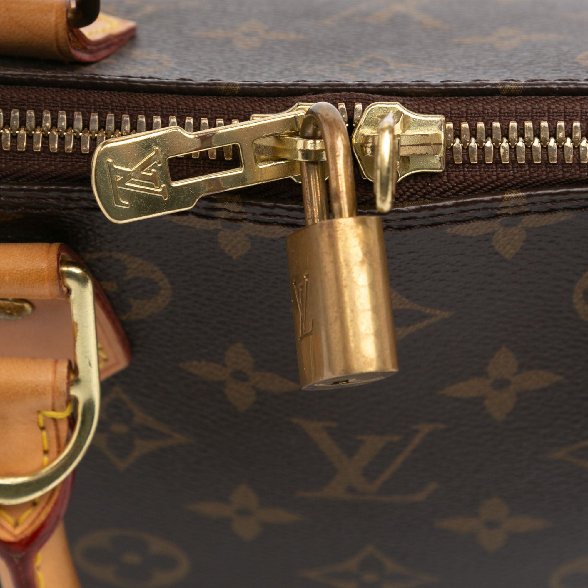 Louis Vuitton Louis Vuitton Monogram Alma PM Brown Size ONE SIZE - 7 Thumbnail