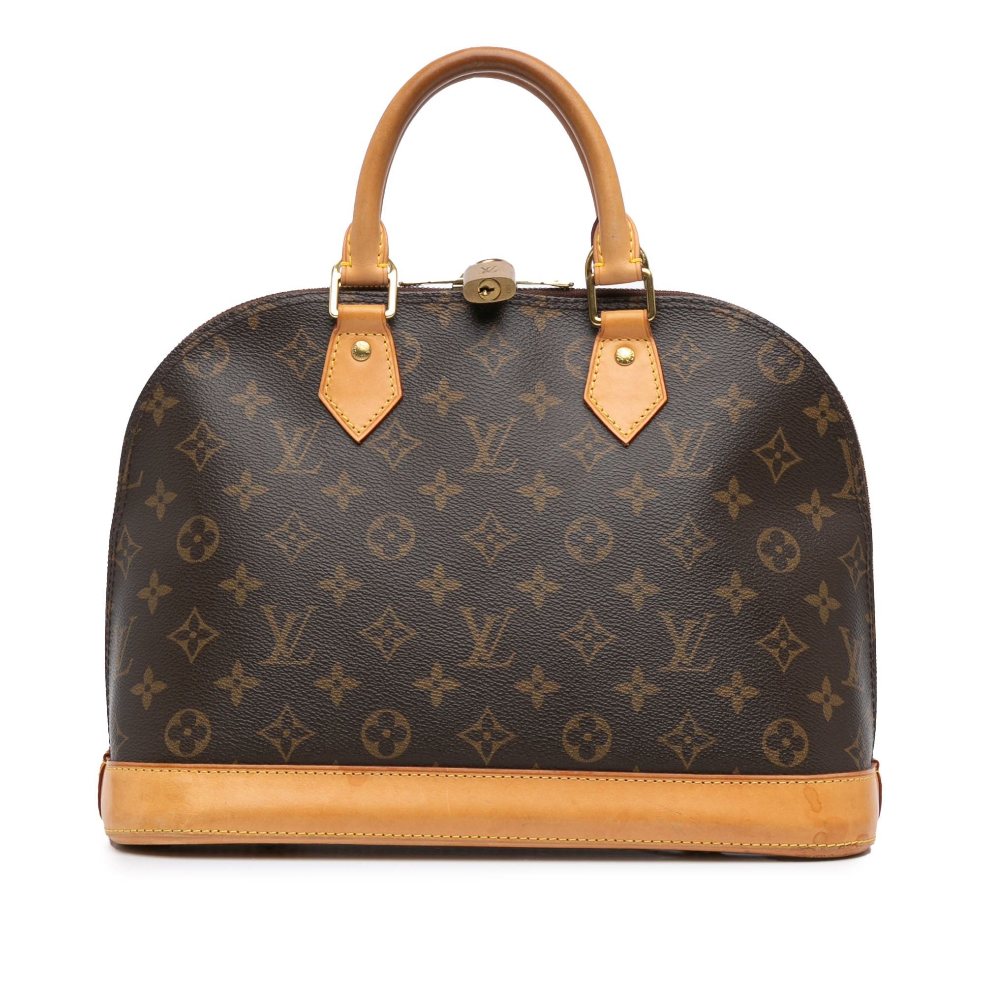 Louis Vuitton Louis Vuitton Monogram Alma PM Brown Size ONE SIZE - 10 Thumbnail