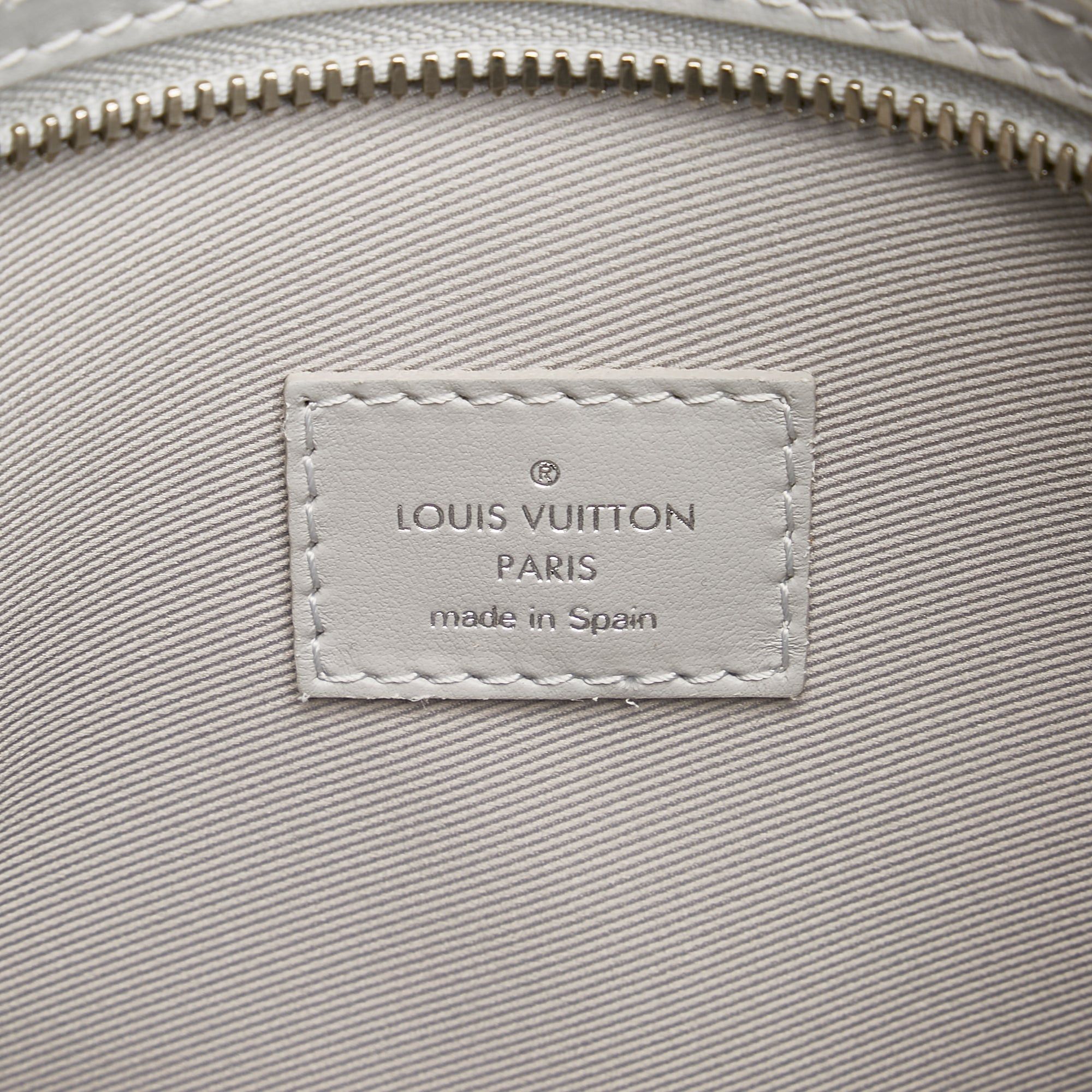 Louis Vuitton Louis Vuitton Monogram Antartica Double Flat Messenger Gray Size ONE SIZE - 7 Thumbnail