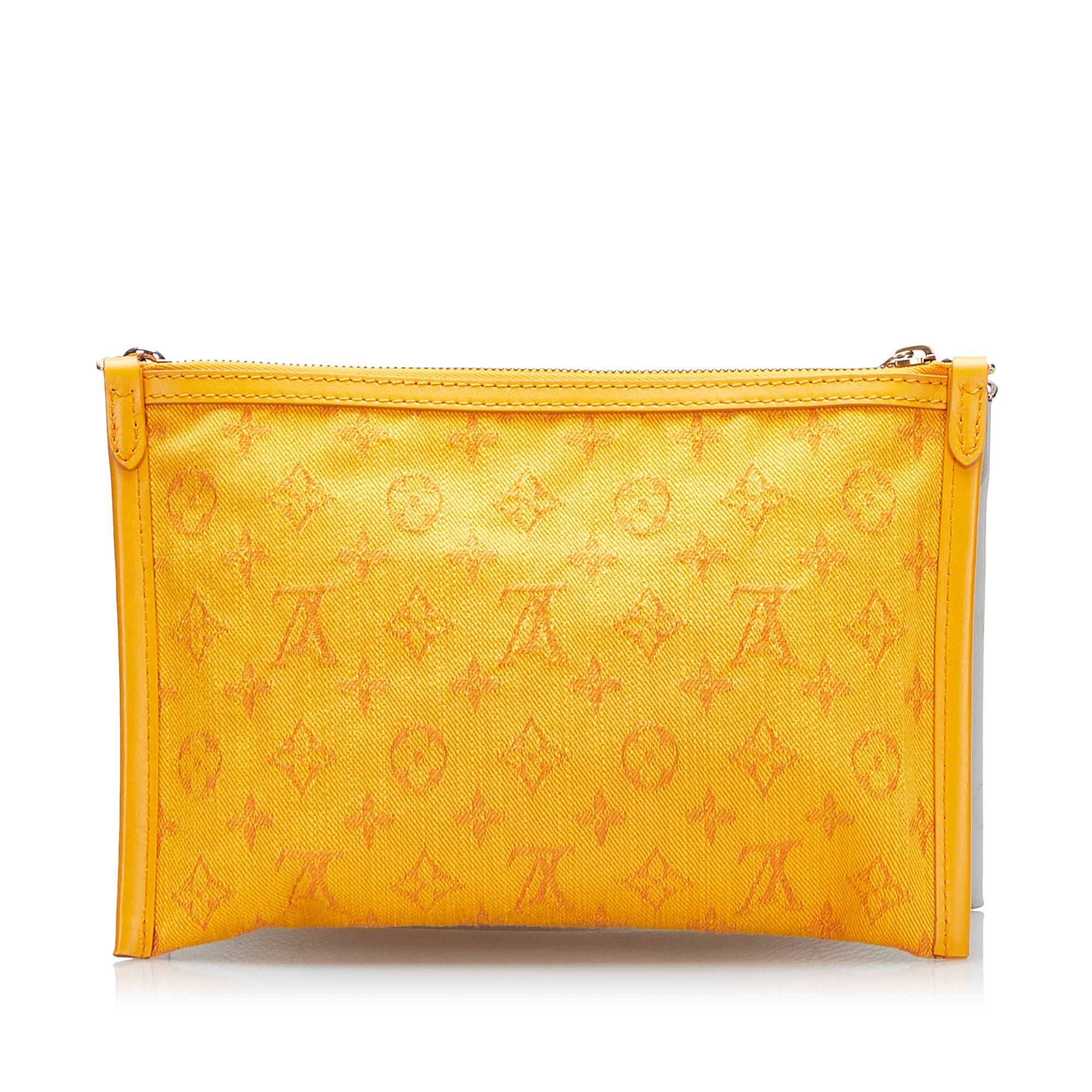 Louis Vuitton Louis Vuitton Monogram Antartica Double Flat Messenger Gray Size ONE SIZE - 3 Thumbnail